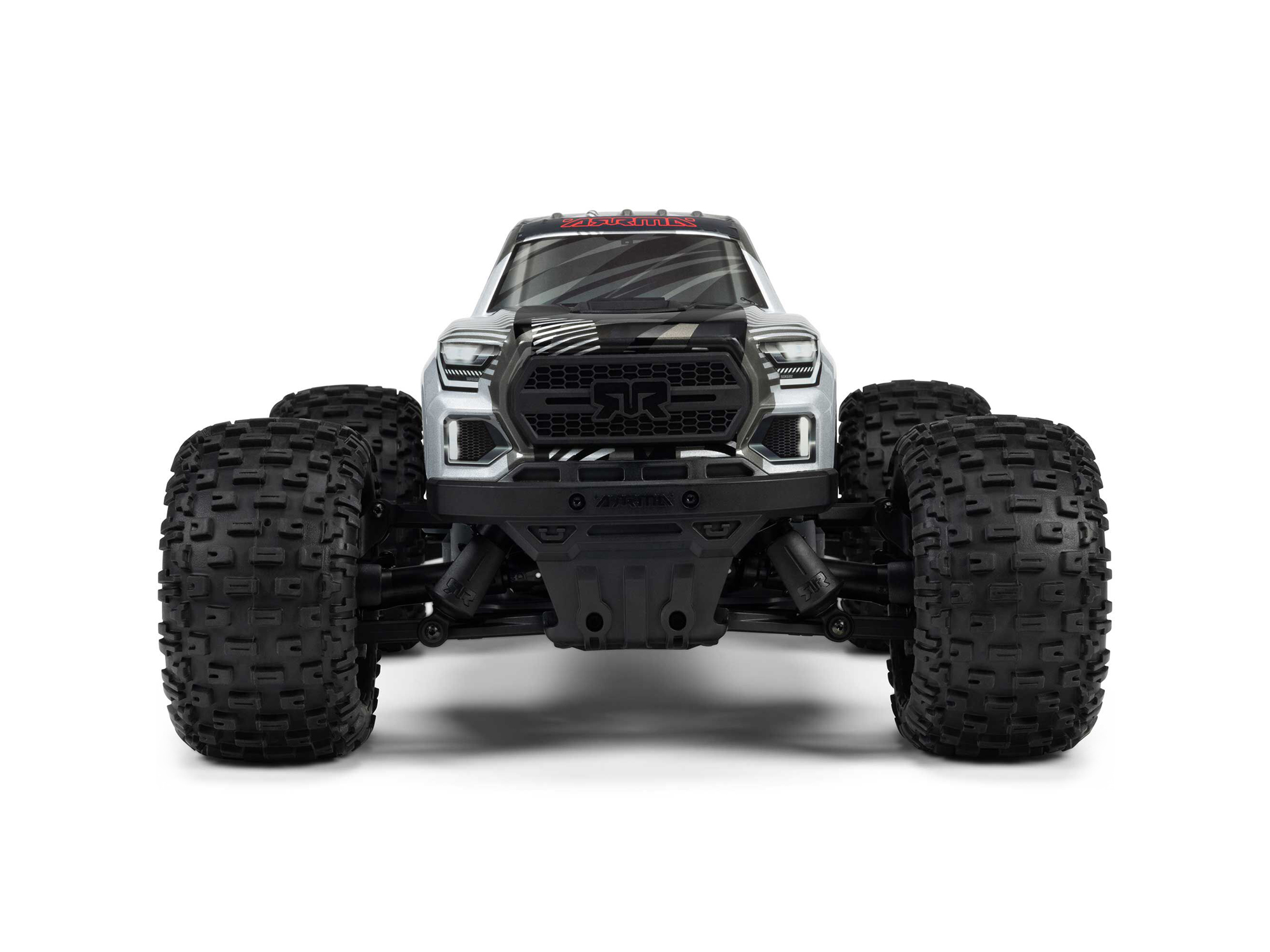 1/10 GRANITE 223S DSC 4X4 RTR Monster Truck Gunmetal-5