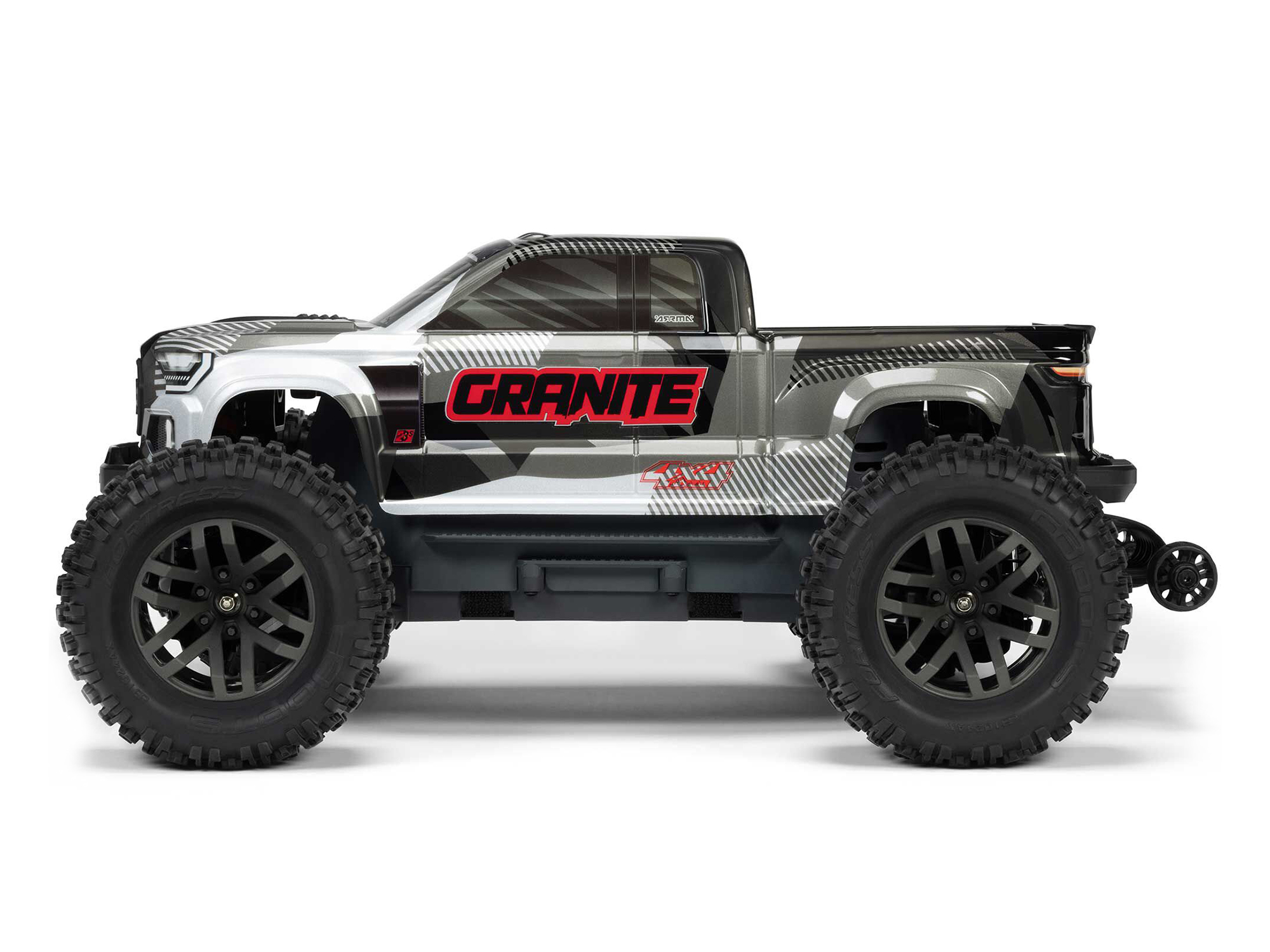 1/10 GRANITE 223S DSC 4X4 RTR Monster Truck Gunmetal-6