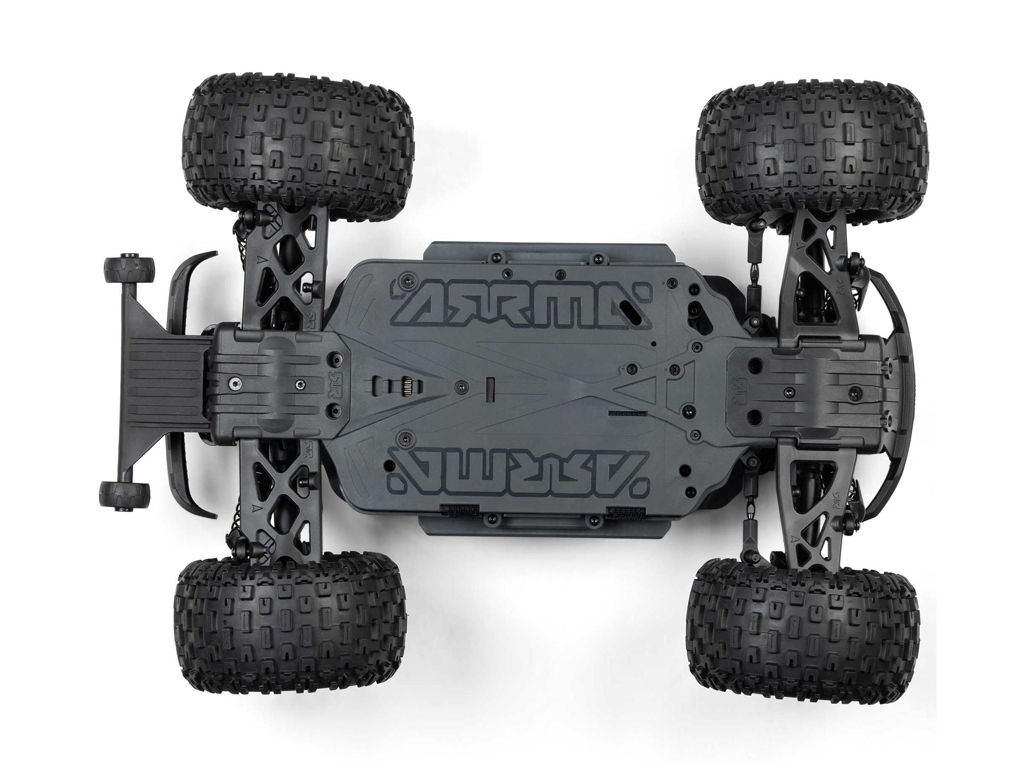 1/10 GRANITE 223S DSC 4X4 RTR Monster Truck Gunmetal-10