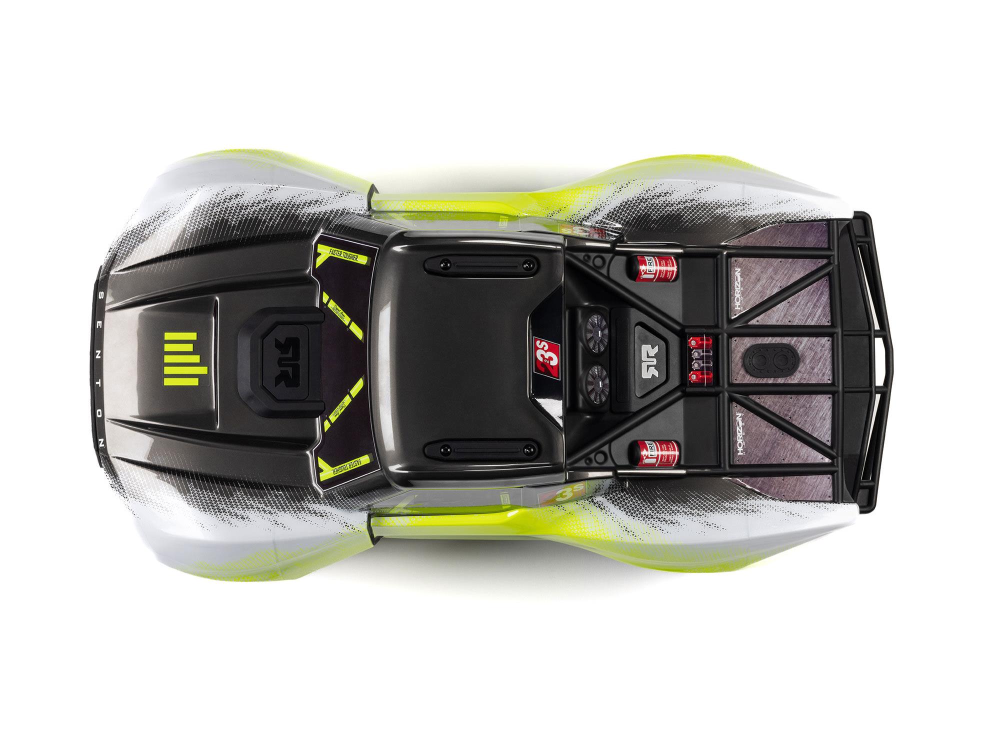 Arrma Senton 223S BLX Brushless 4X4 Short Course Truck RTR with DSC 1/10 - Yellow-23