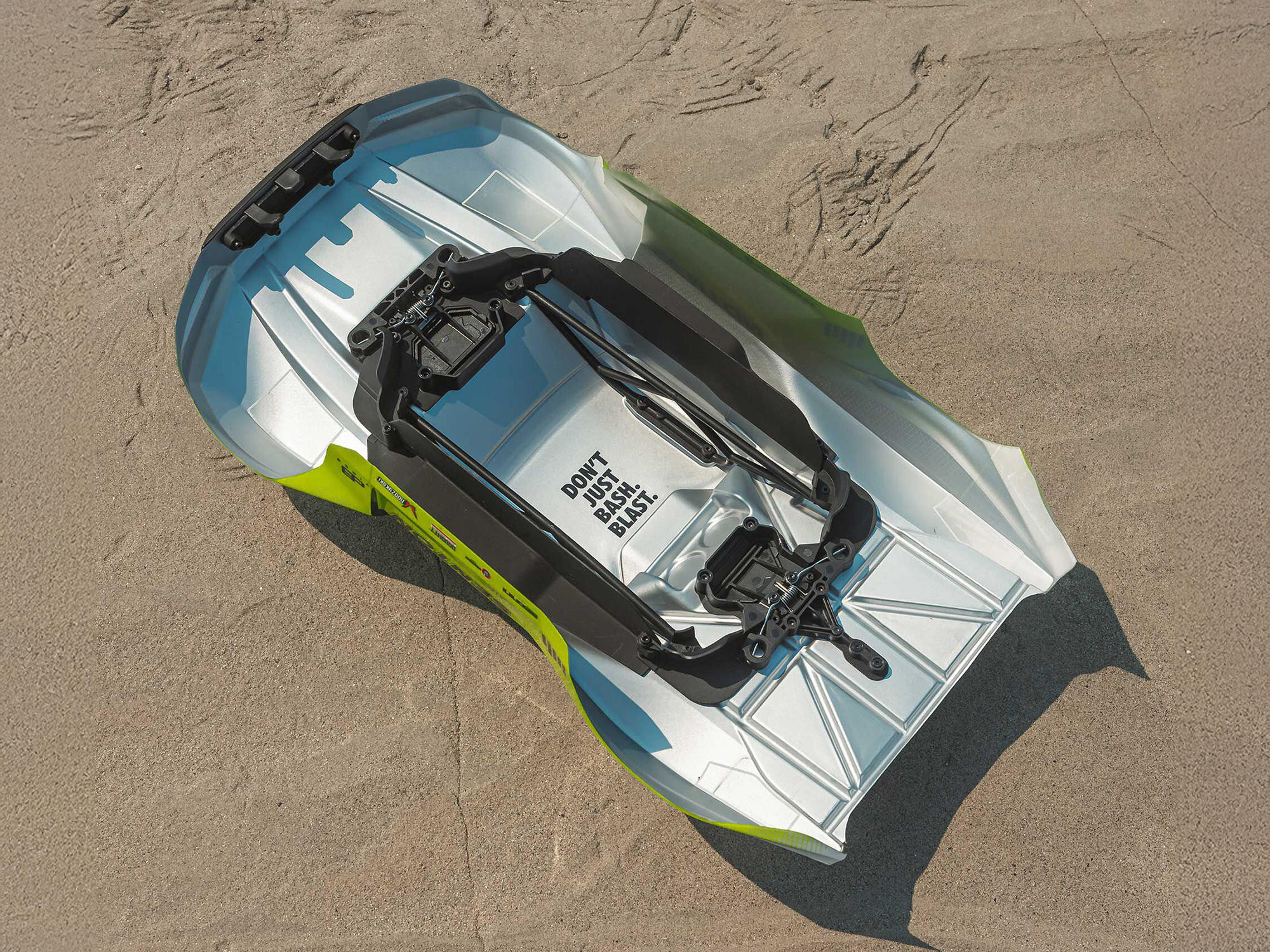 Arrma Senton 223S BLX Brushless 4X4 Short Course Truck RTR with DSC 1/10 - Yellow-26