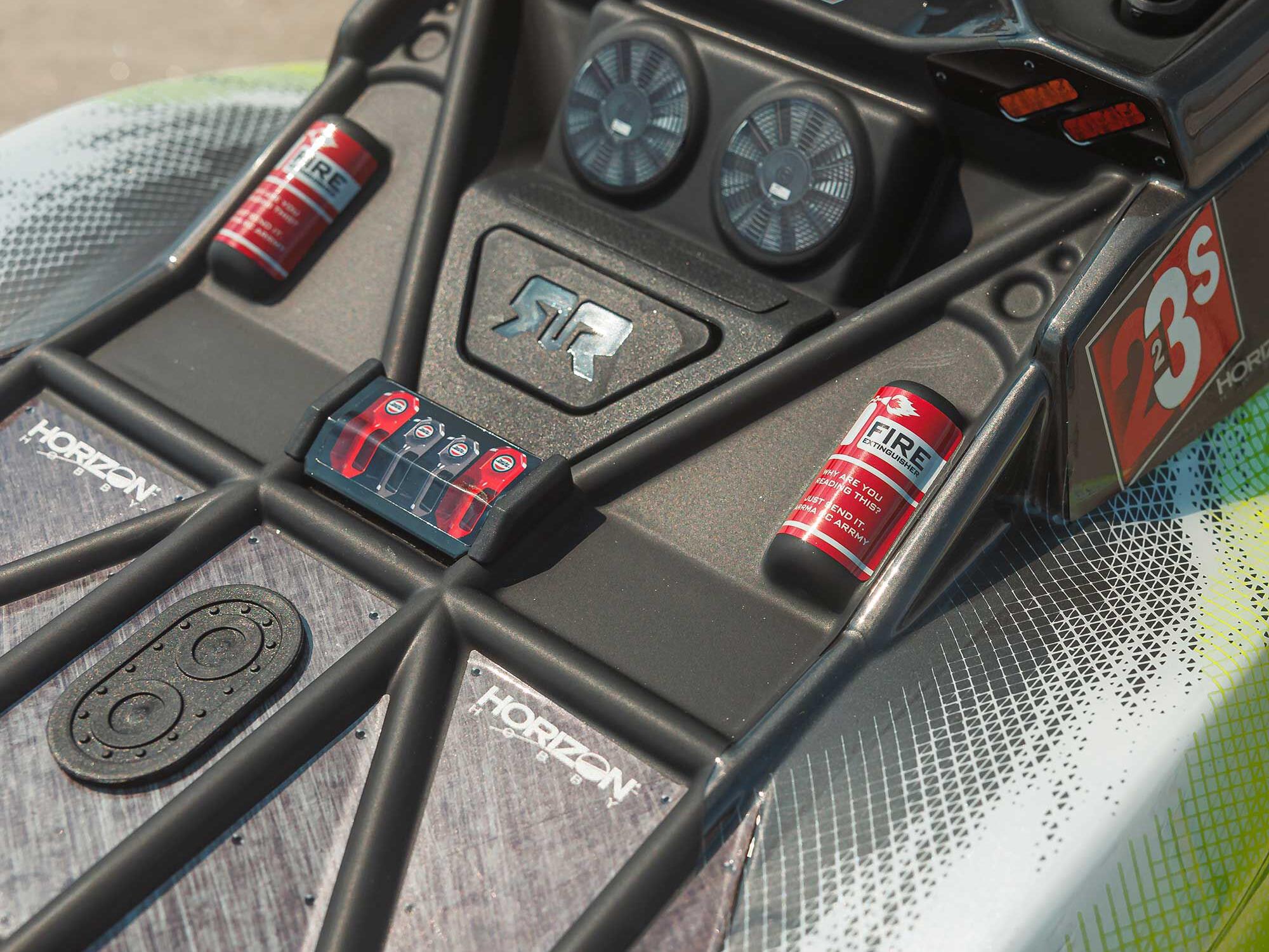 Arrma Senton 223S BLX Brushless 4X4 Short Course Truck RTR with DSC 1/10 - Yellow-30