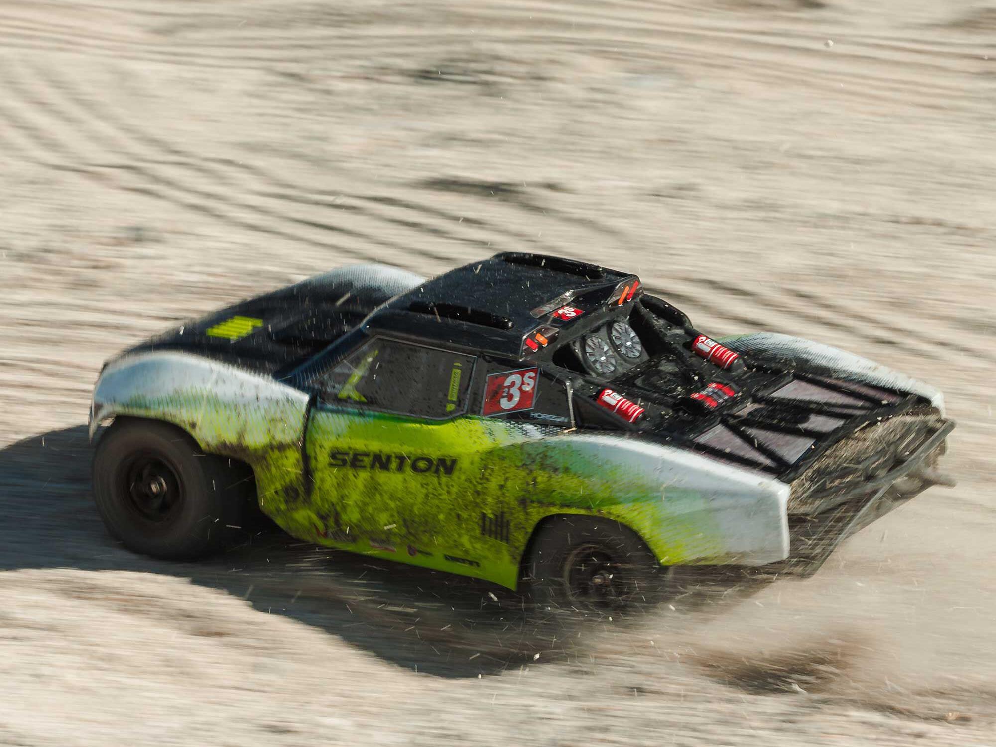 Arrma Senton 223S BLX Brushless 4X4 Short Course Truck RTR with DSC 1/10 - Yellow-34