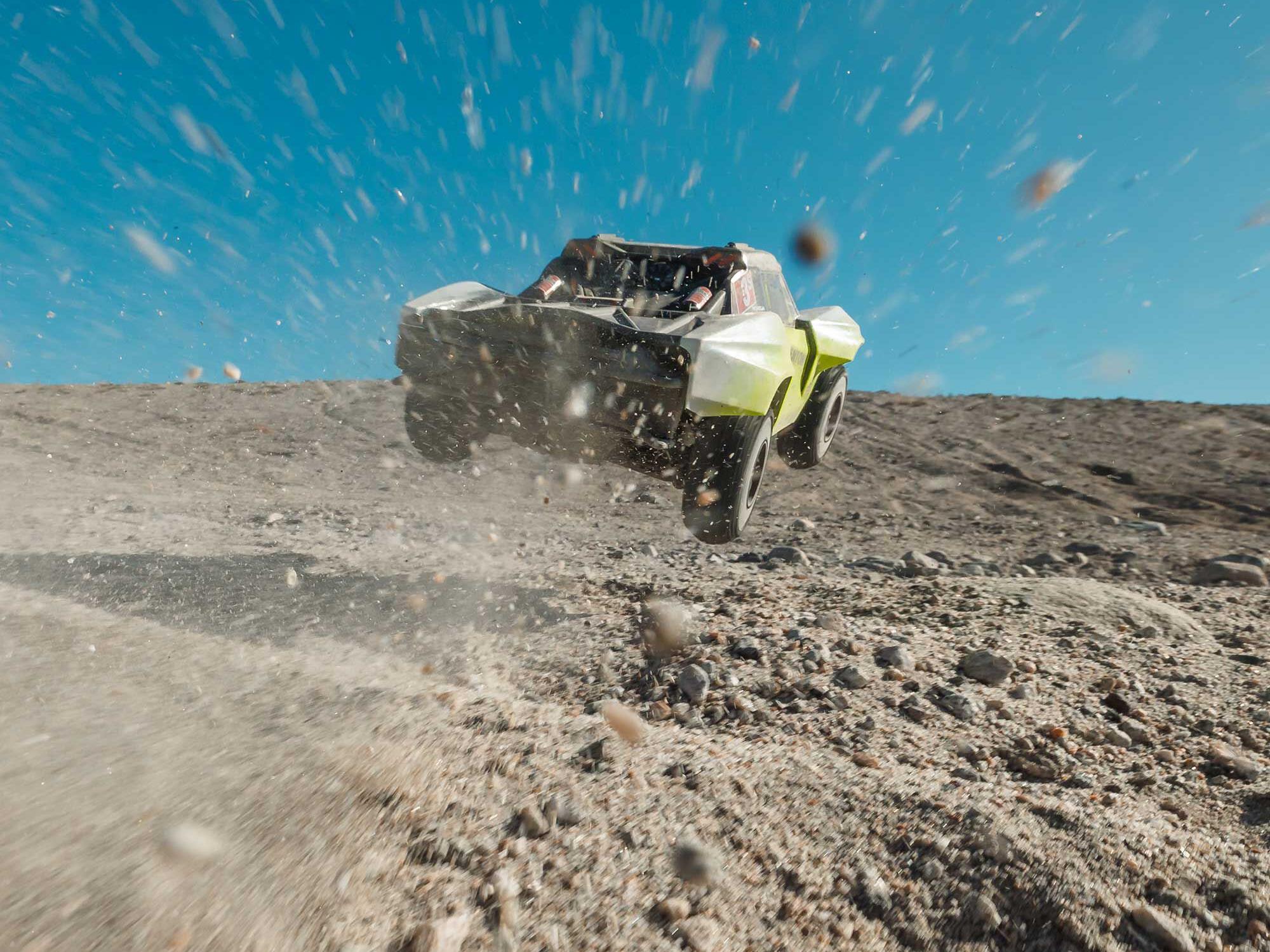 Arrma Senton 223S BLX Brushless 4X4 Short Course Truck RTR with DSC 1/10 - Yellow-36