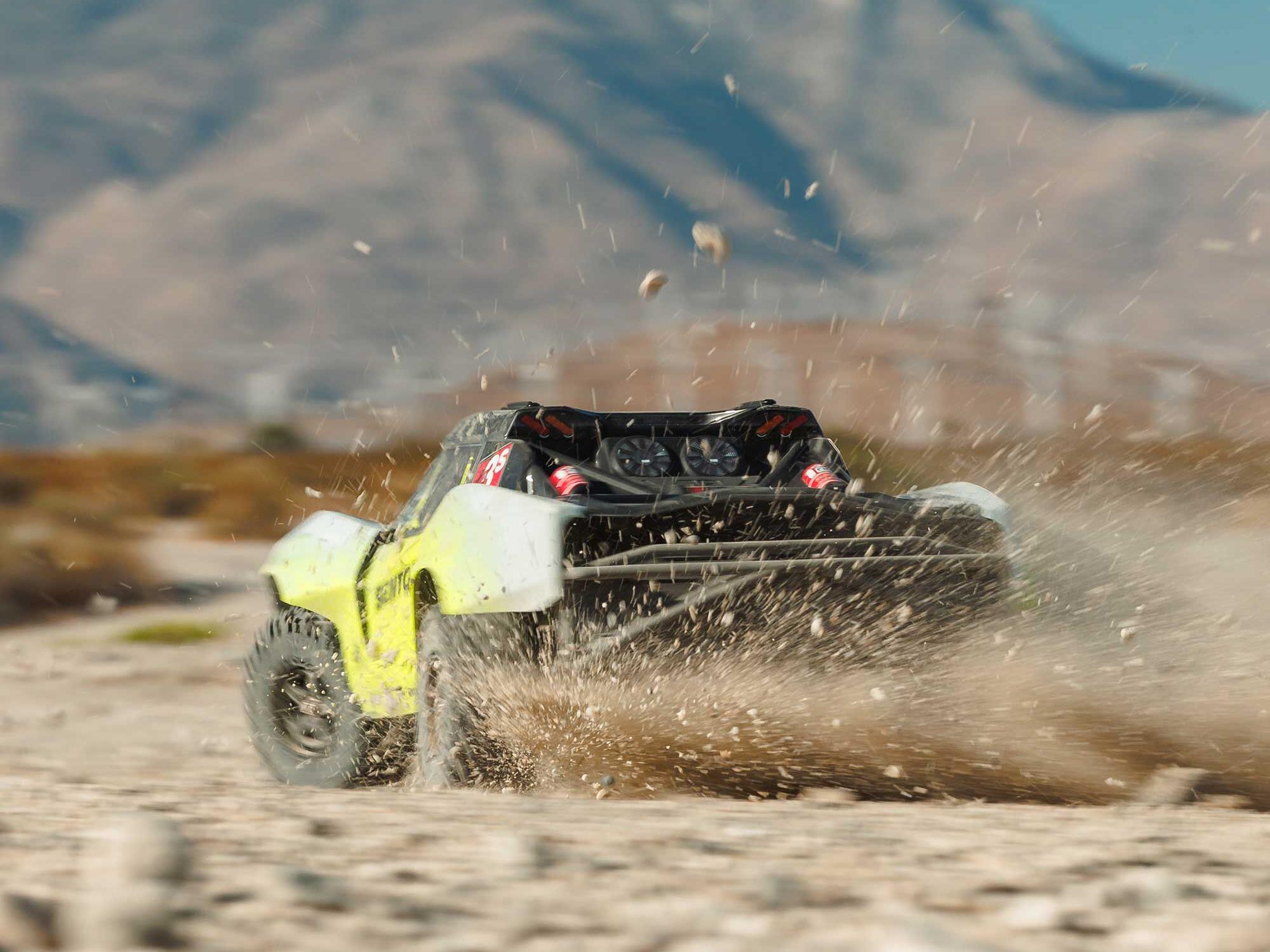 Arrma Senton 223S BLX Brushless 4X4 Short Course Truck RTR with DSC 1/10 - Yellow-40