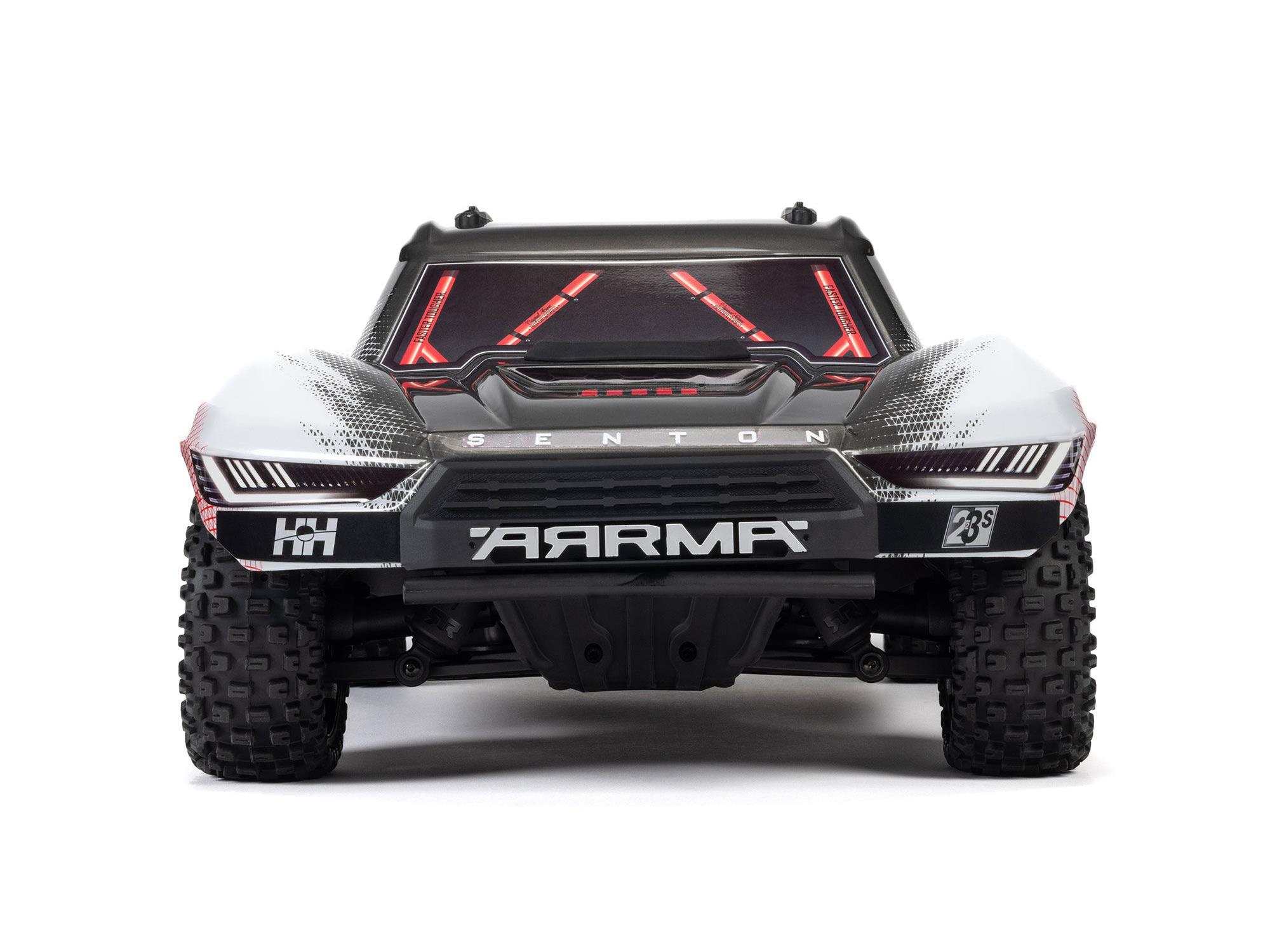 Arrma Senton 223S BLX Brushless 4X4 Short Course Truck RTR with DSC 1/10 - Red-17