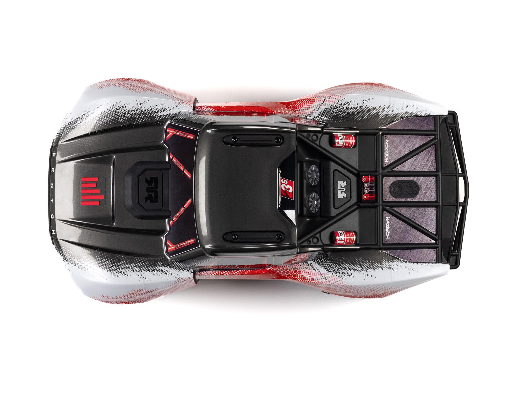 Arrma Senton 223S BLX Brushless 4X4 Short Course Truck RTR with DSC 1/10 - Red-20