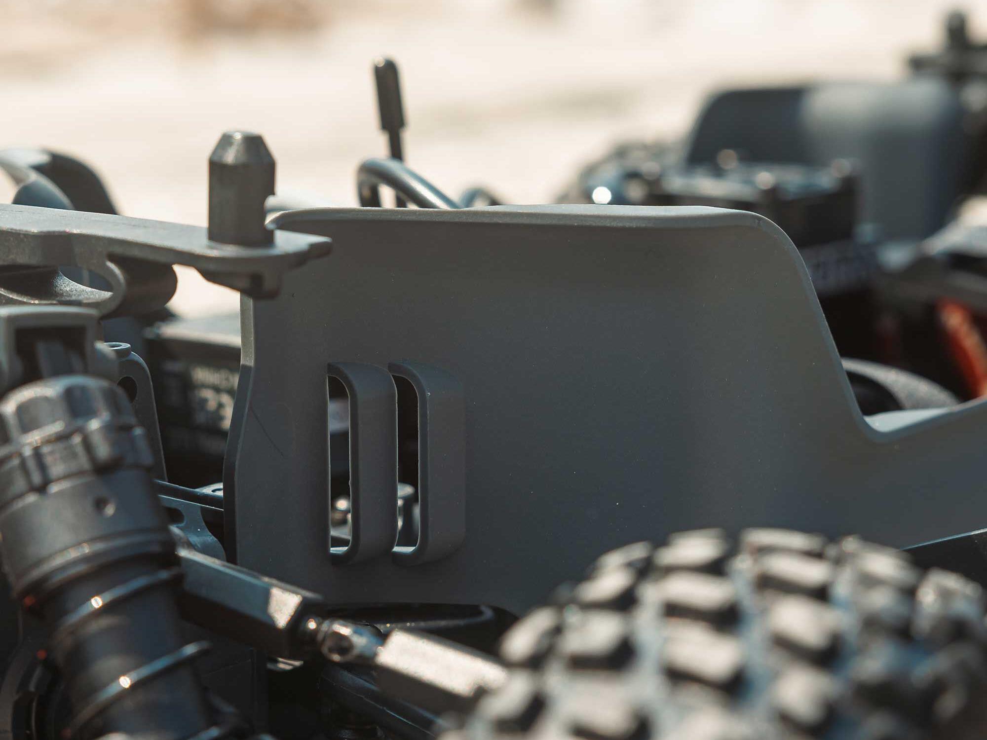 Arrma Senton 223S BLX Brushless 4X4 Short Course Truck RTR with DSC 1/10 - Red-26