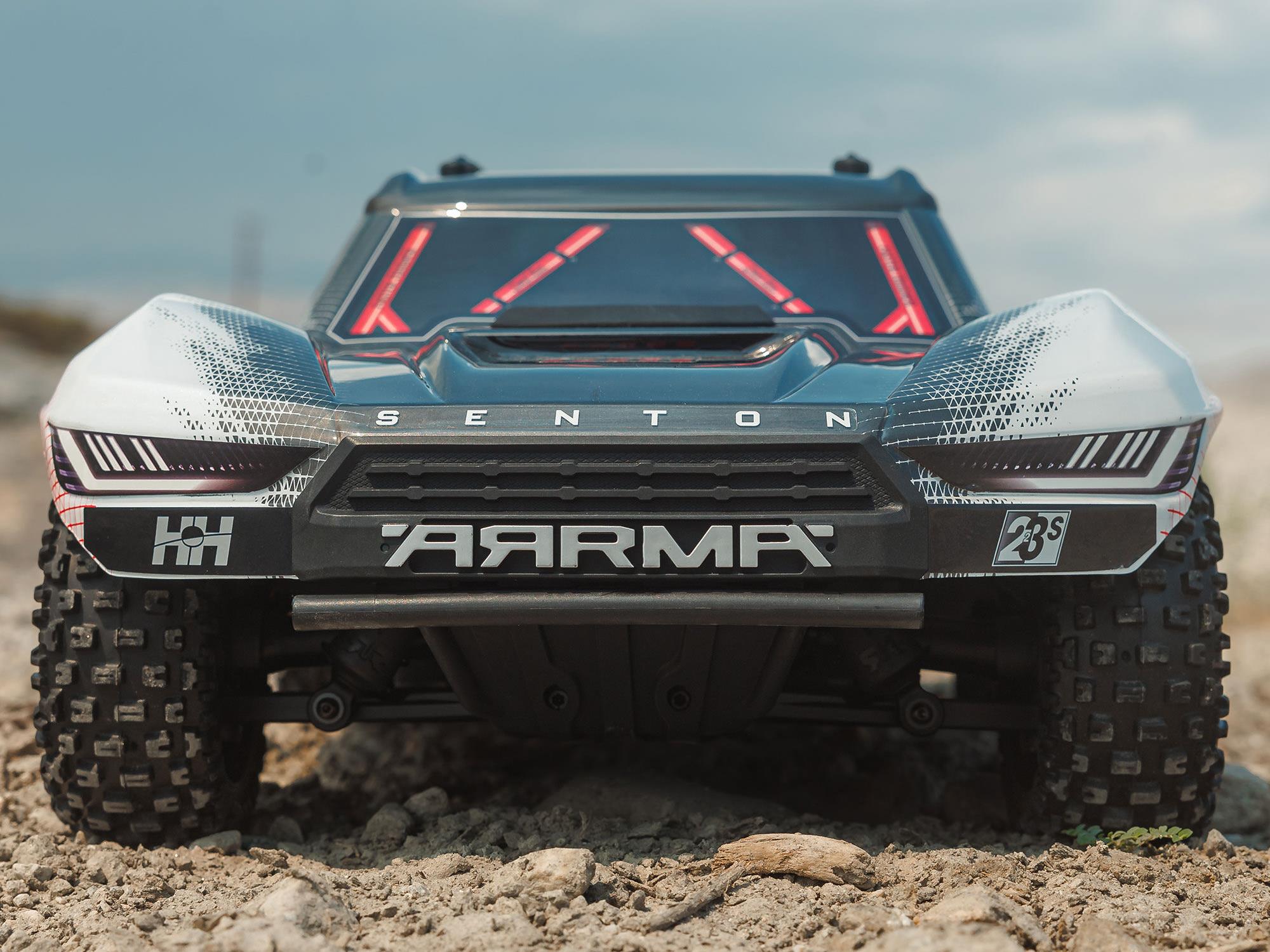 Arrma Senton 223S BLX Brushless 4X4 Short Course Truck RTR with DSC 1/10 - Red-30