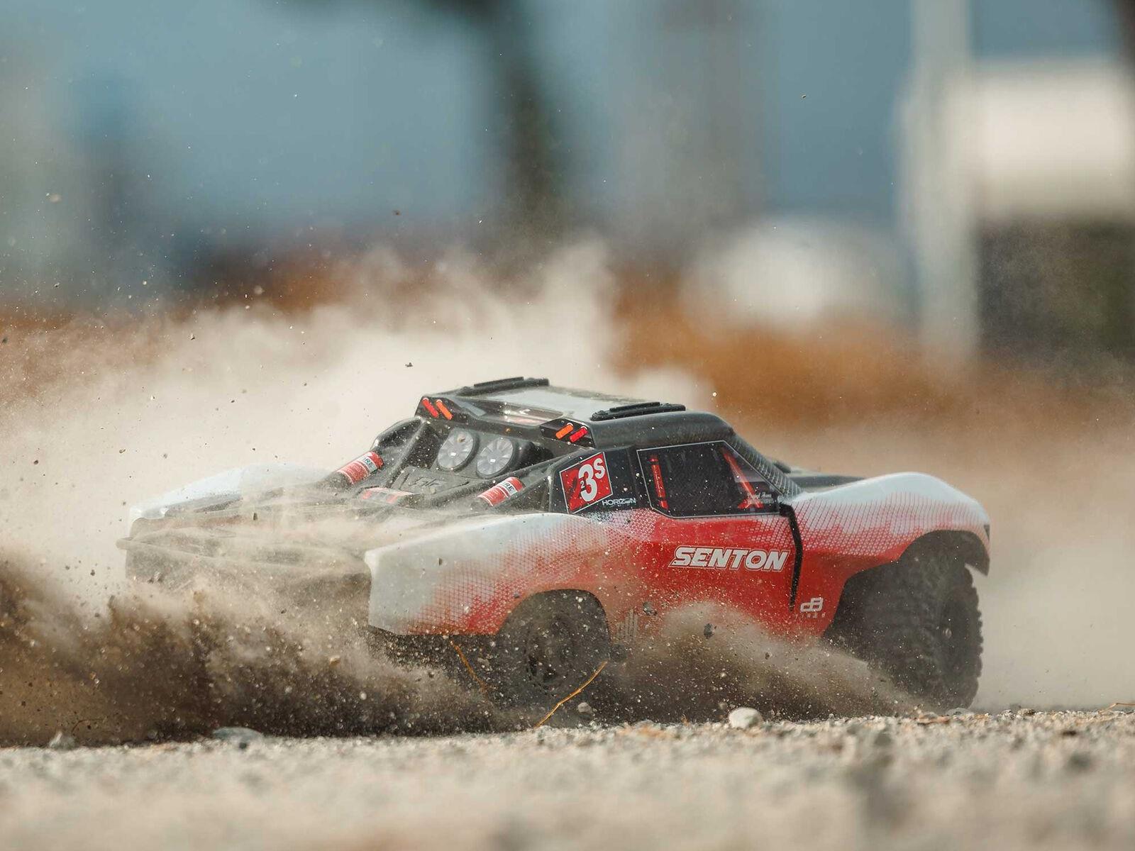 Arrma Senton 223S BLX Brushless 4X4 Short Course Truck RTR with DSC 1/10 - Red-36