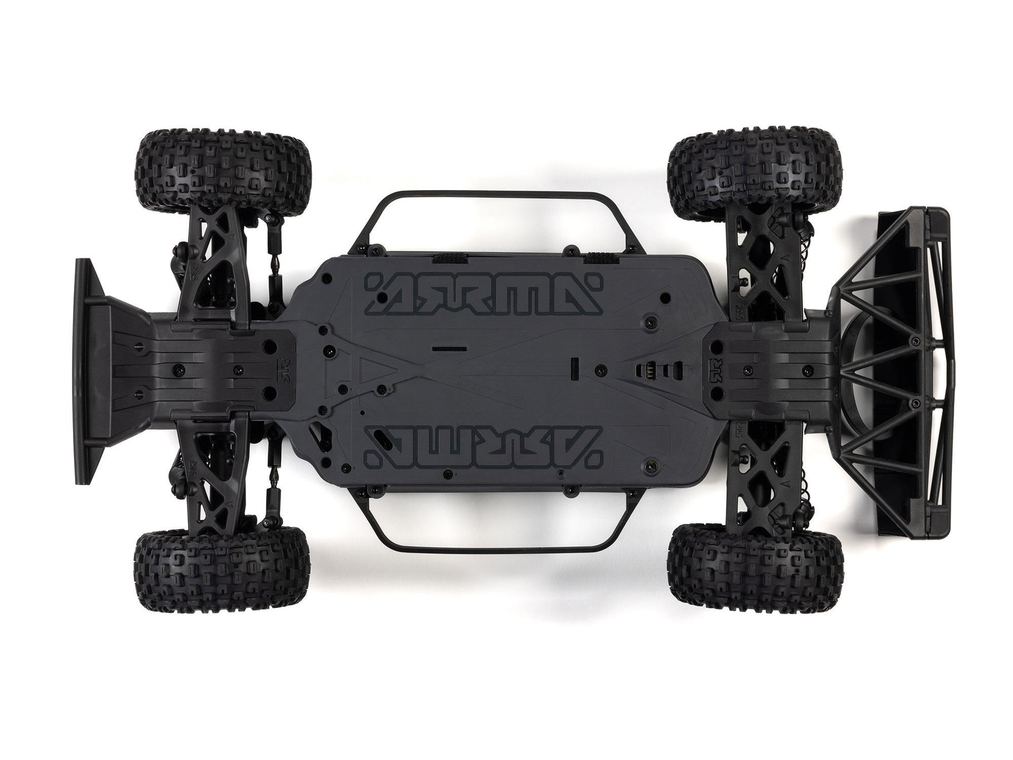 Arrma Senton 223S BLX Brushless 4X4 Short Course Truck RTR with DSC 1/10 - Blue/Purple-23