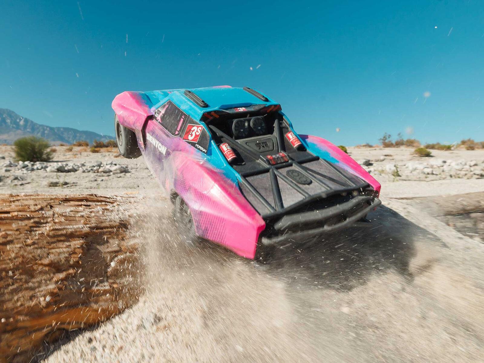 Arrma Senton 223S BLX Brushless 4X4 Short Course Truck RTR with DSC 1/10 - Blue/Purple-33