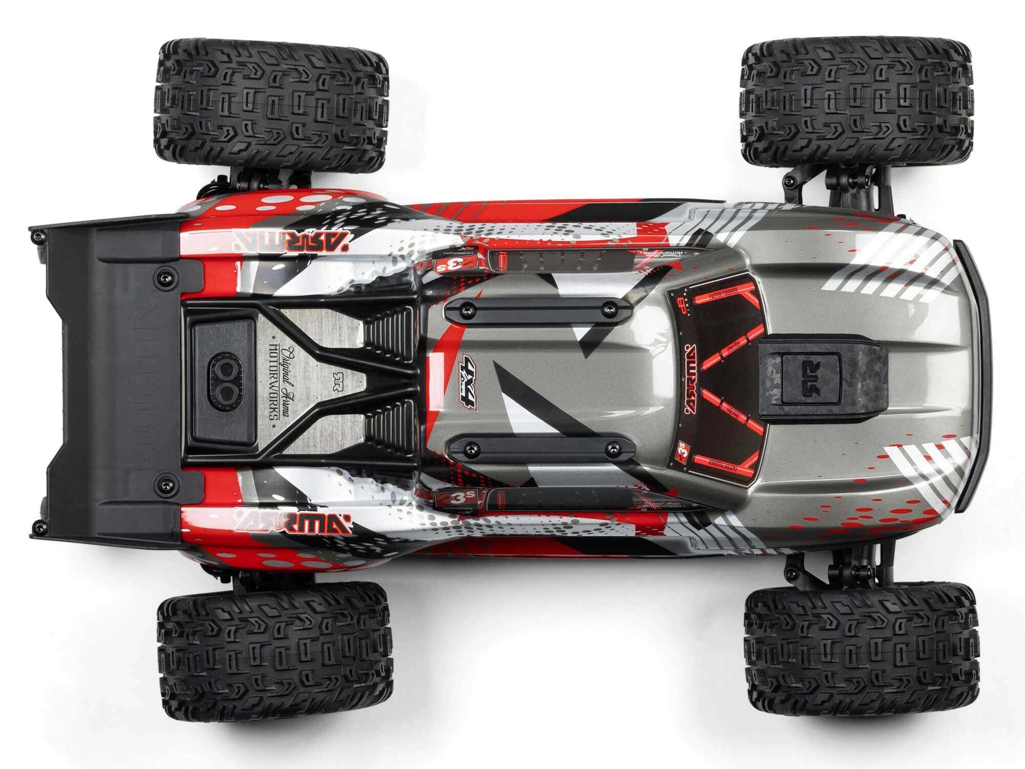 1/10 VORTEKS 223S BLX 4X4 Stadium Truck RTR with DSC Red-6