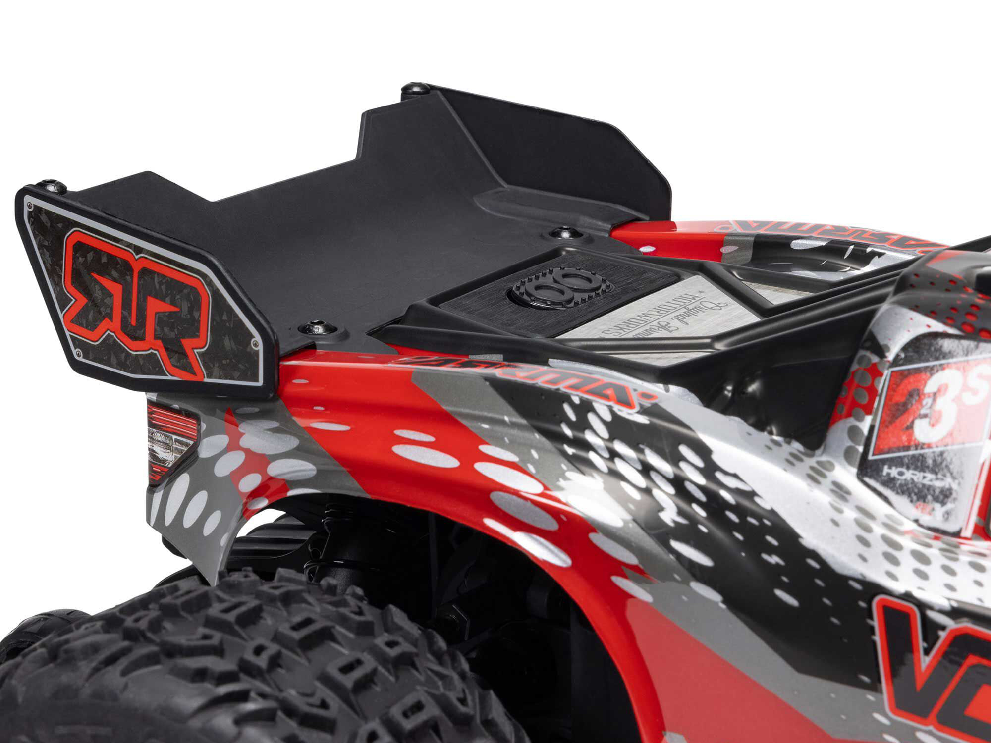 1/10 VORTEKS 223S BLX 4X4 Stadium Truck RTR with DSC Red-10