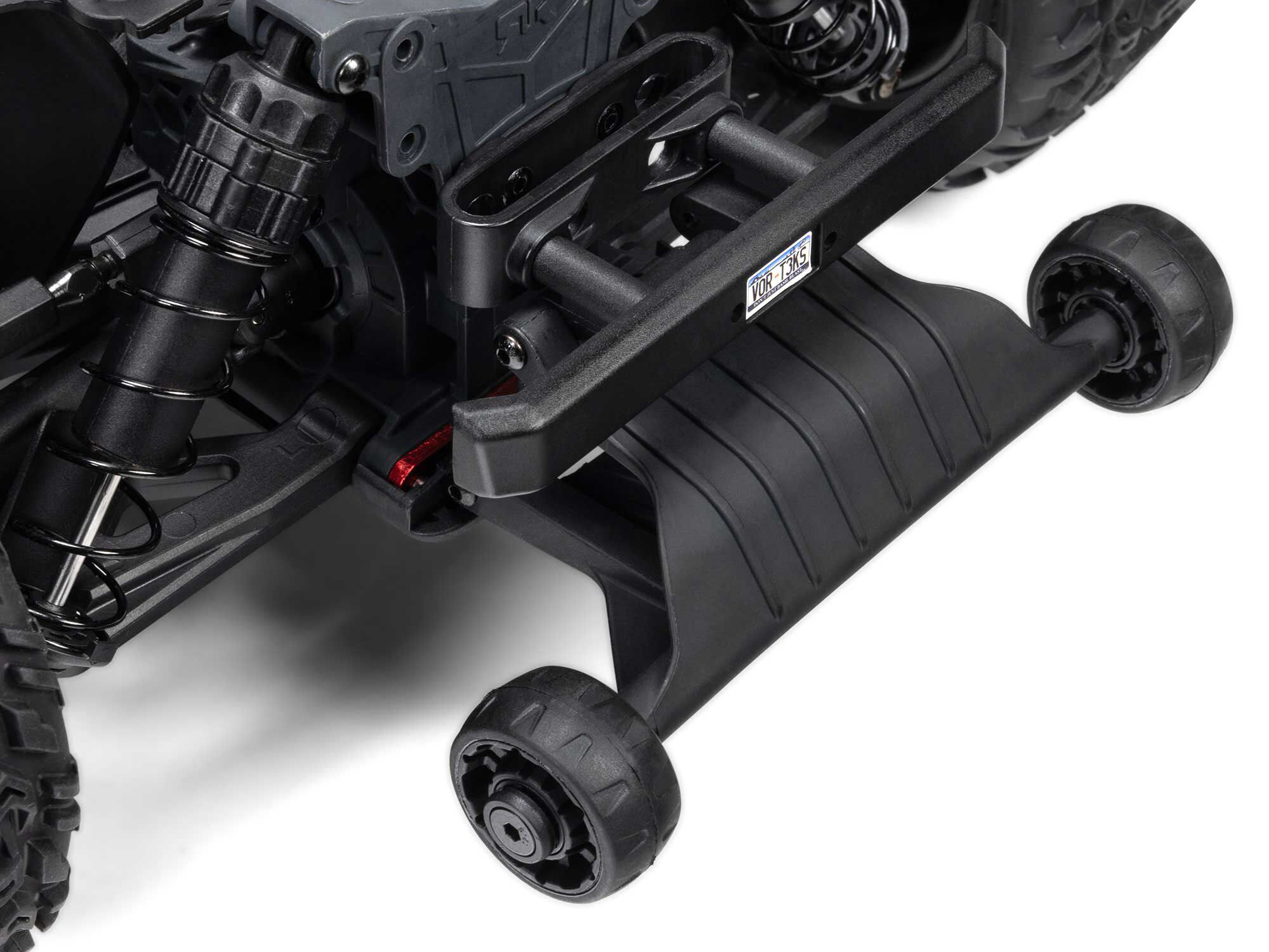 1/10 VORTEKS 223S BLX 4X4 Stadium Truck RTR with DSC Red-11