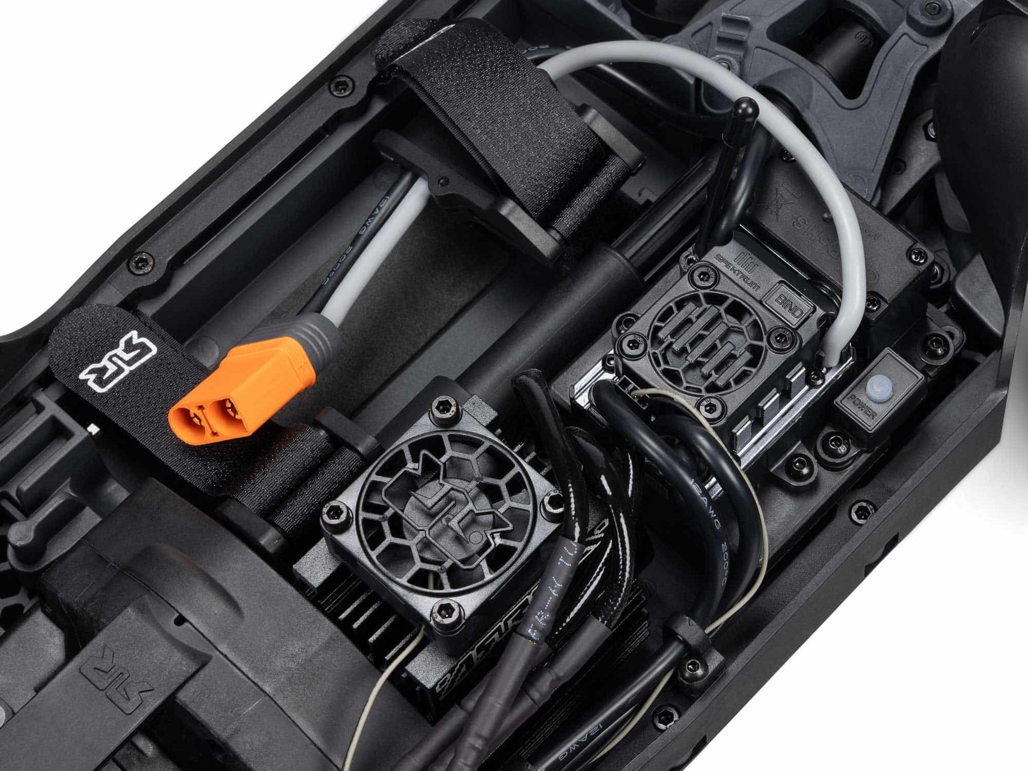 1/10 VORTEKS 223S BLX 4X4 Stadium Truck RTR with DSC Red-13