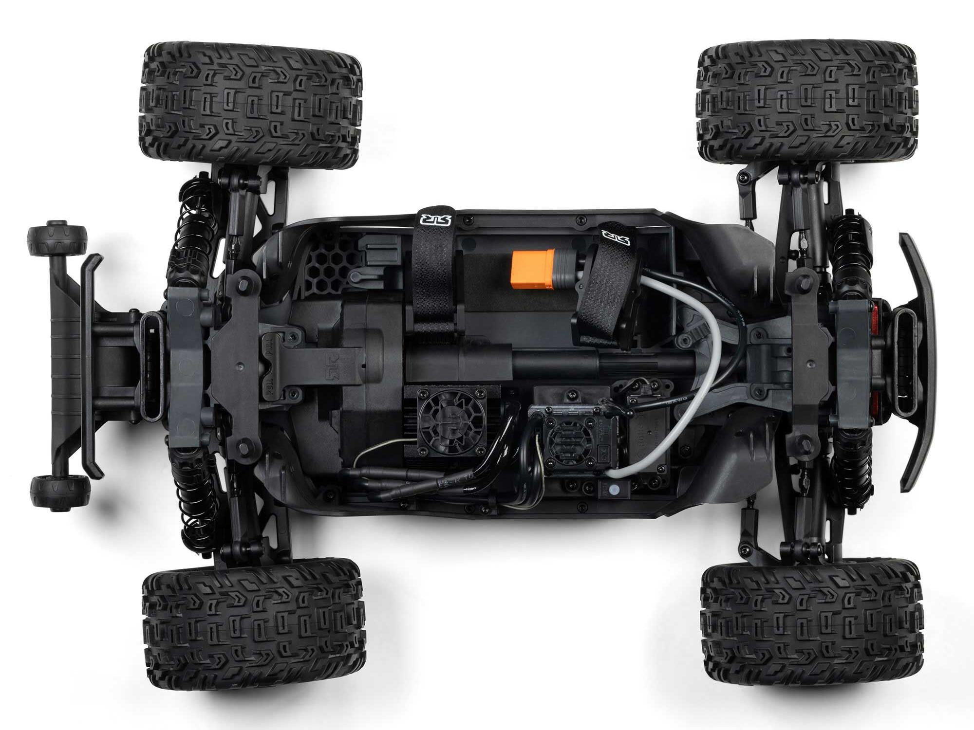 1/10 VORTEKS 223S BLX 4X4 Stadium Truck RTR with DSC Teal-7