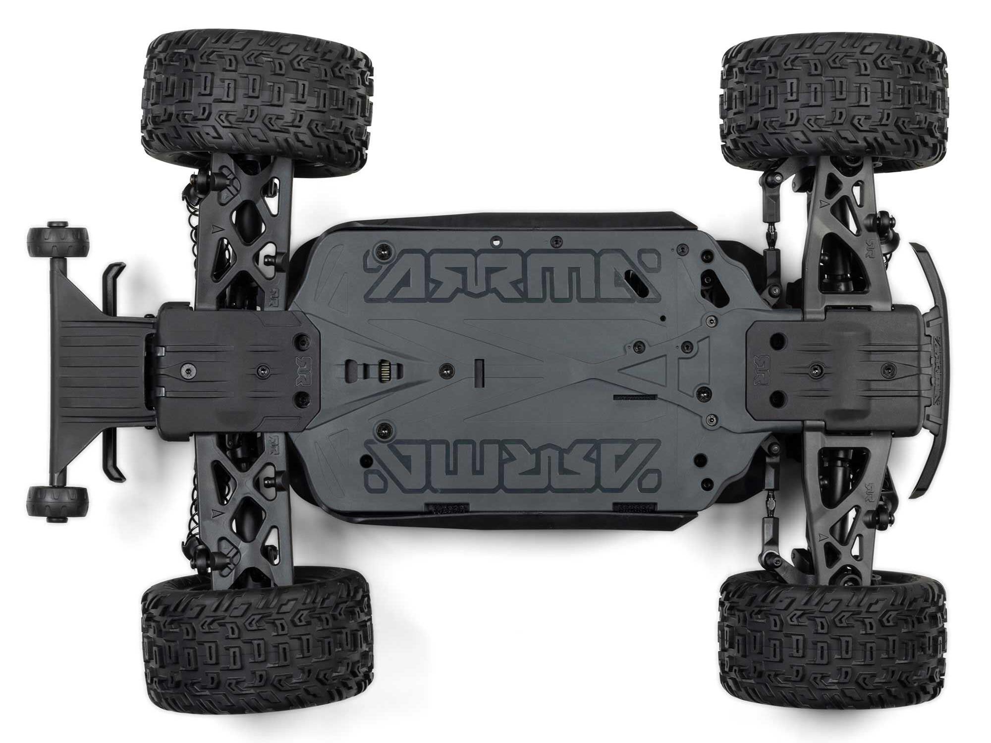 1/10 VORTEKS 223S BLX 4X4 Stadium Truck RTR with DSC Teal-8