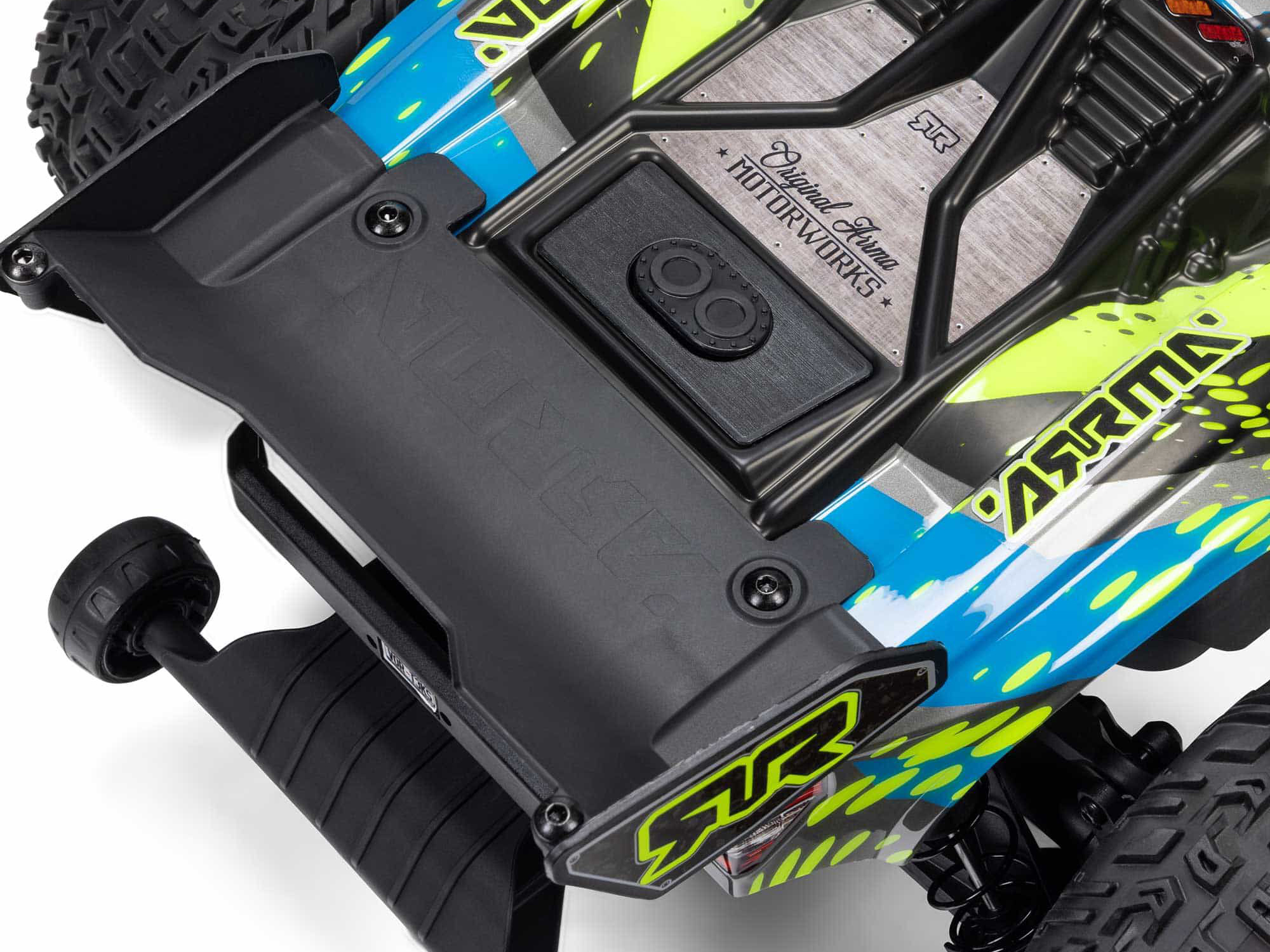 1/10 VORTEKS 223S BLX 4X4 Stadium Truck RTR with DSC Teal-14