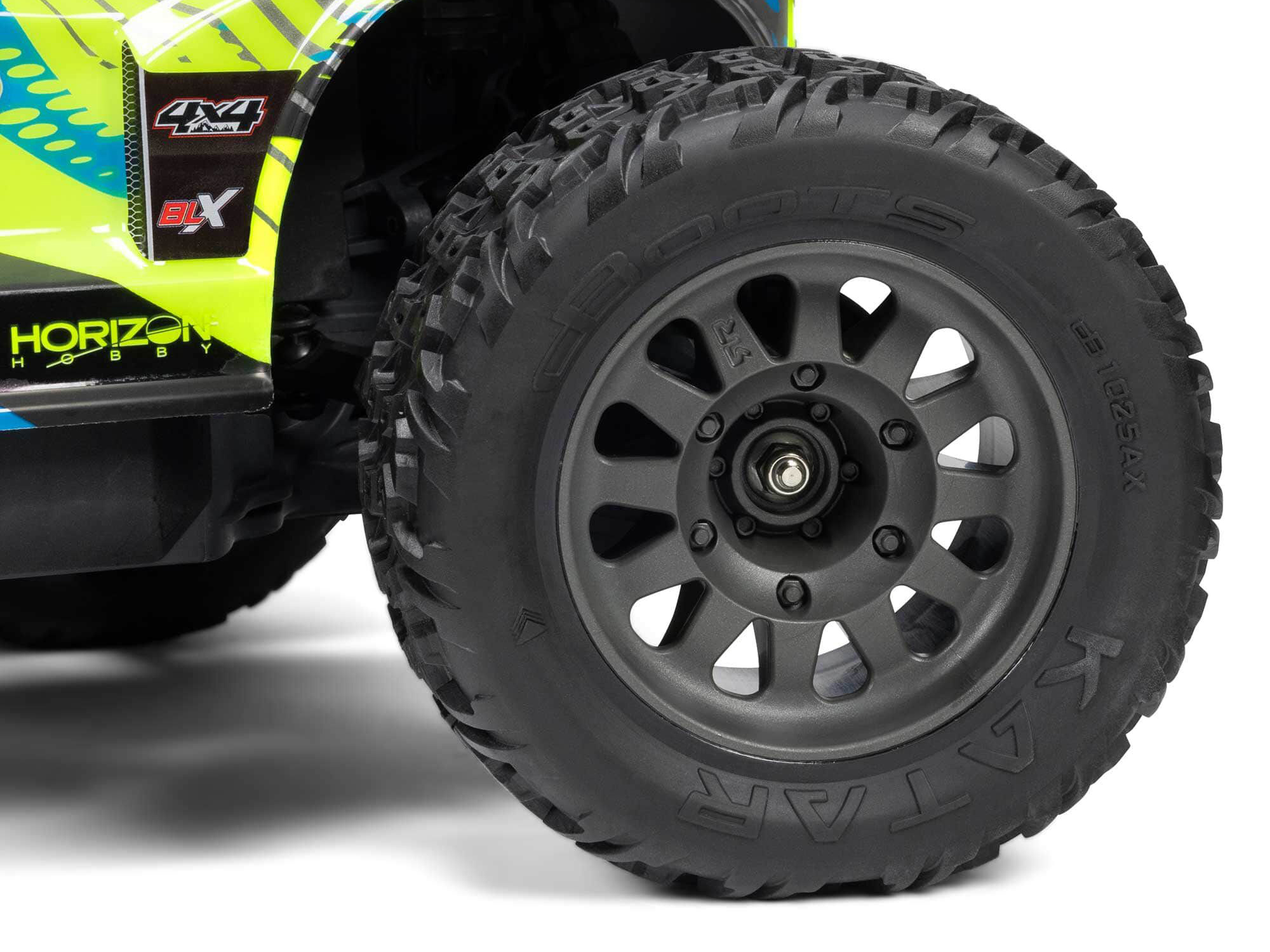 1/10 VORTEKS 223S BLX 4X4 Stadium Truck RTR with DSC Teal-15