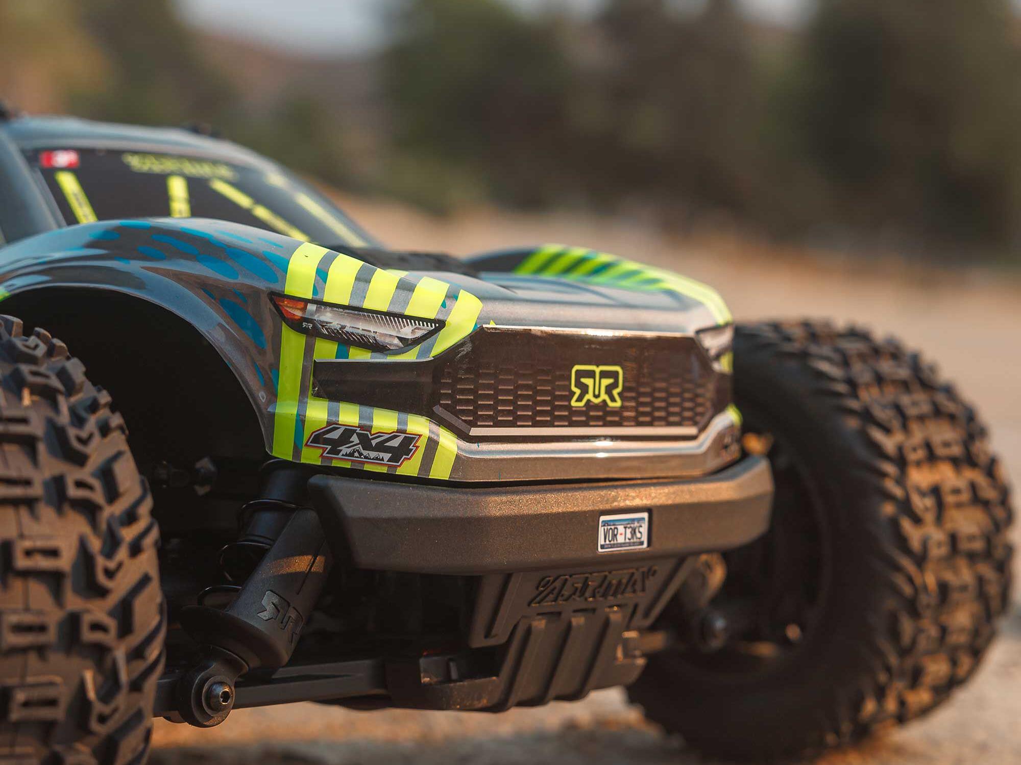 1/10 VORTEKS 223S BLX 4X4 Stadium Truck RTR with DSC Teal-18