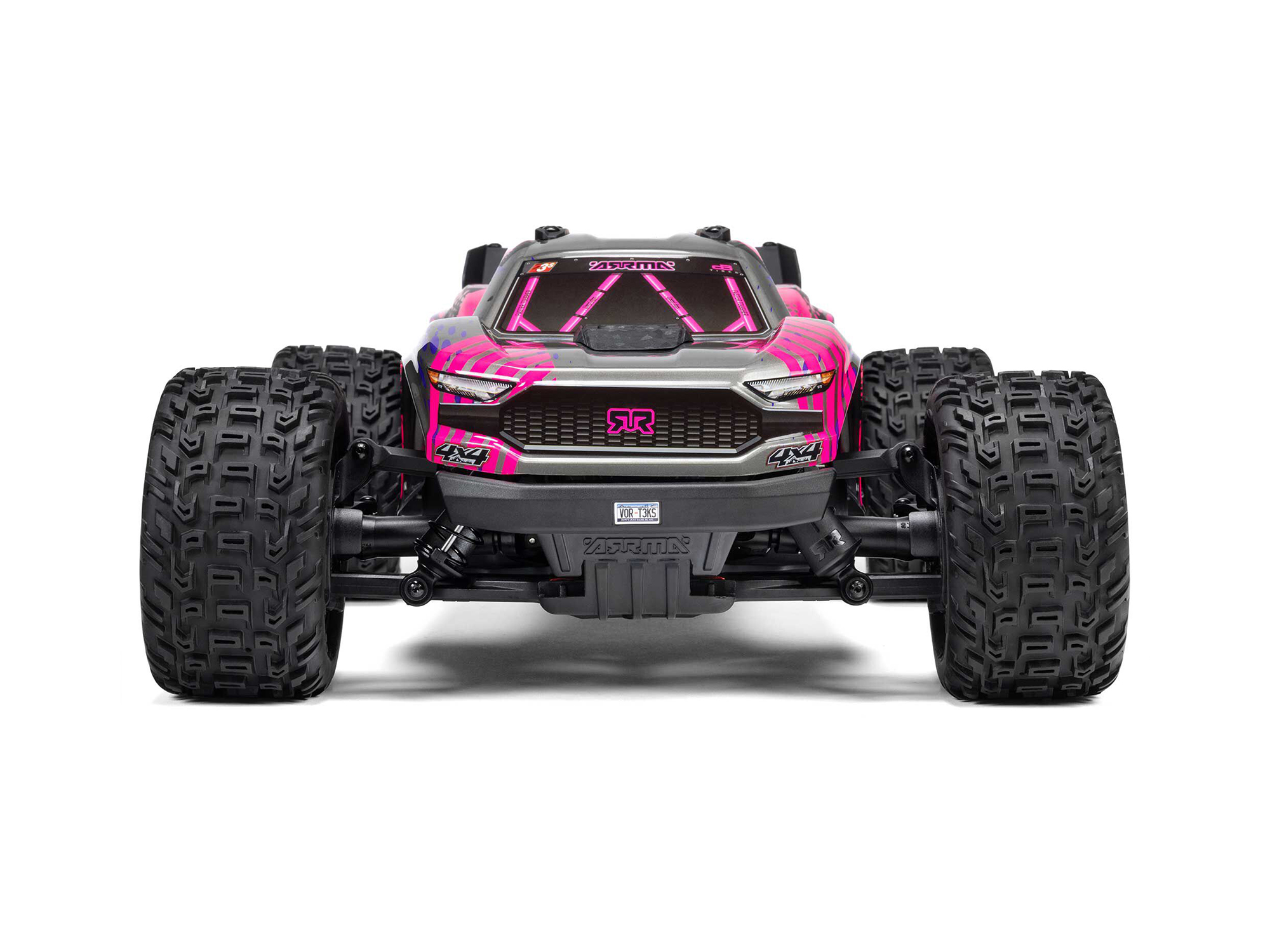 Arrma 1/10 VORTEKS 223S BLX 4X4 Stadium Truck RTR with DSC Purple-3