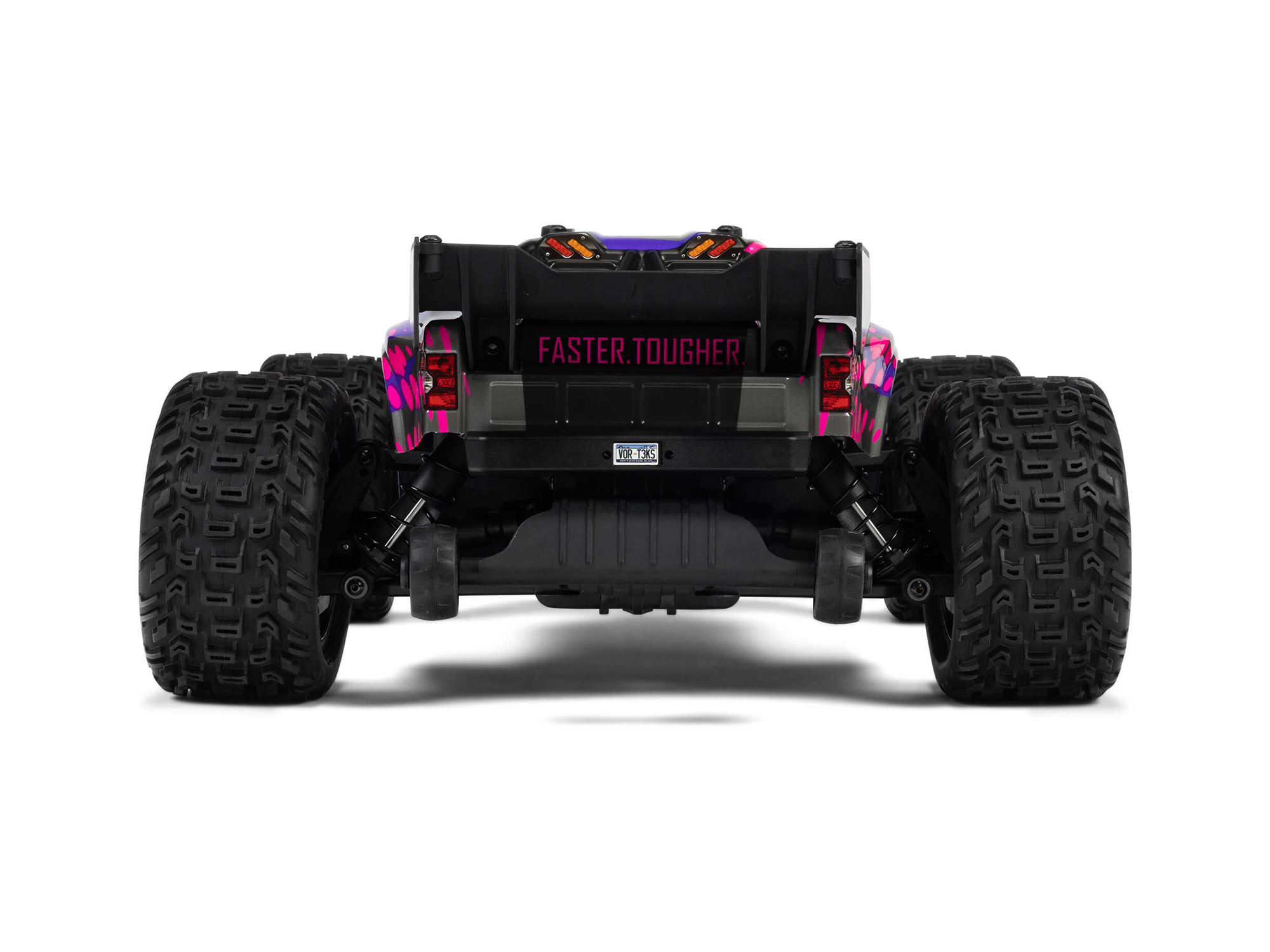 Arrma 1/10 VORTEKS 223S BLX 4X4 Stadium Truck RTR with DSC Purple-5