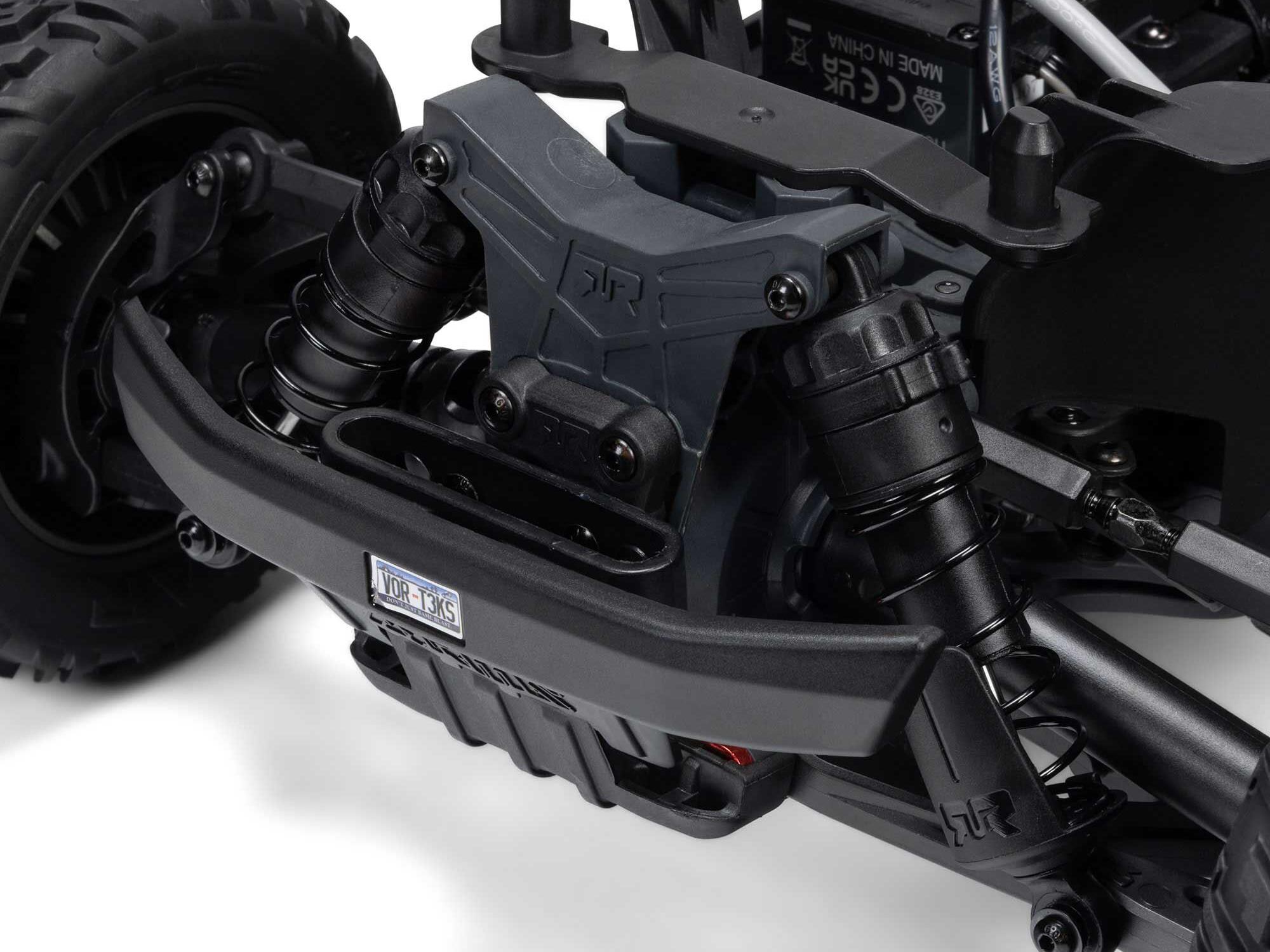 Arrma 1/10 VORTEKS 223S BLX 4X4 Stadium Truck RTR with DSC Purple-11