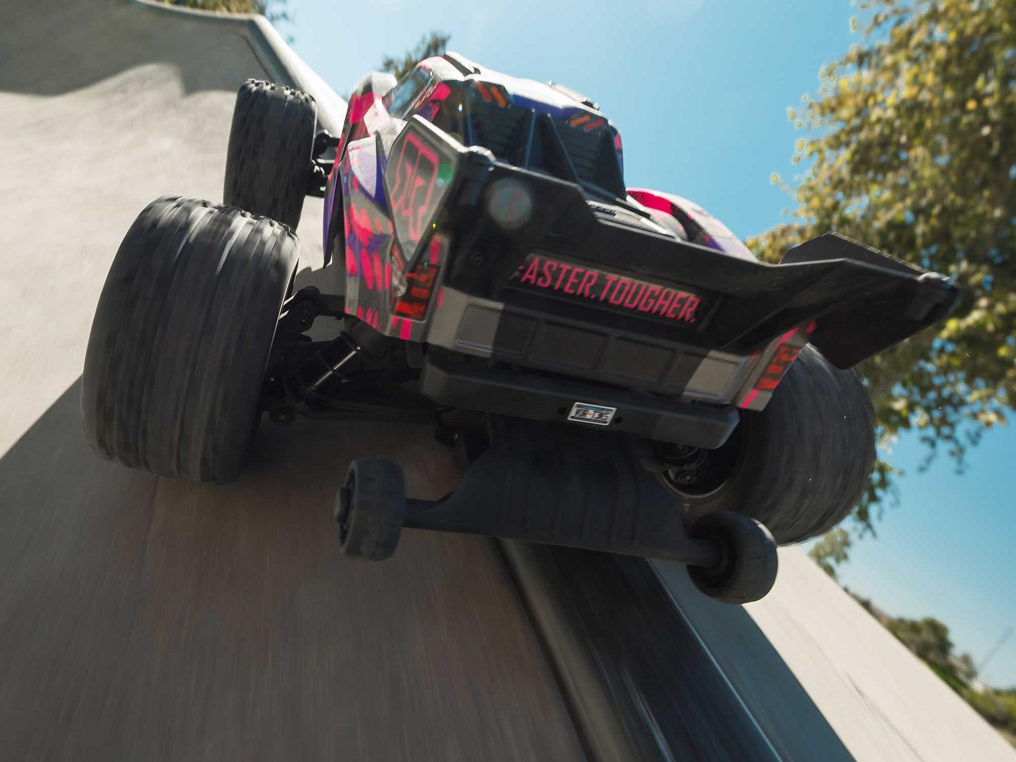 Arrma 1/10 VORTEKS 223S BLX 4X4 Stadium Truck RTR with DSC Purple-22