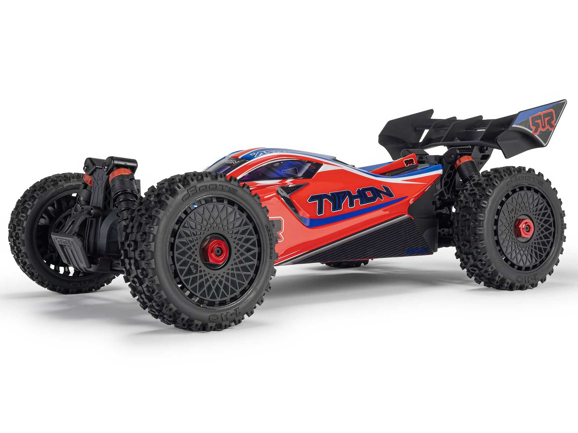 1/8 TYPHON 223S BLX 4X4 Buggy RTR with DSC Red