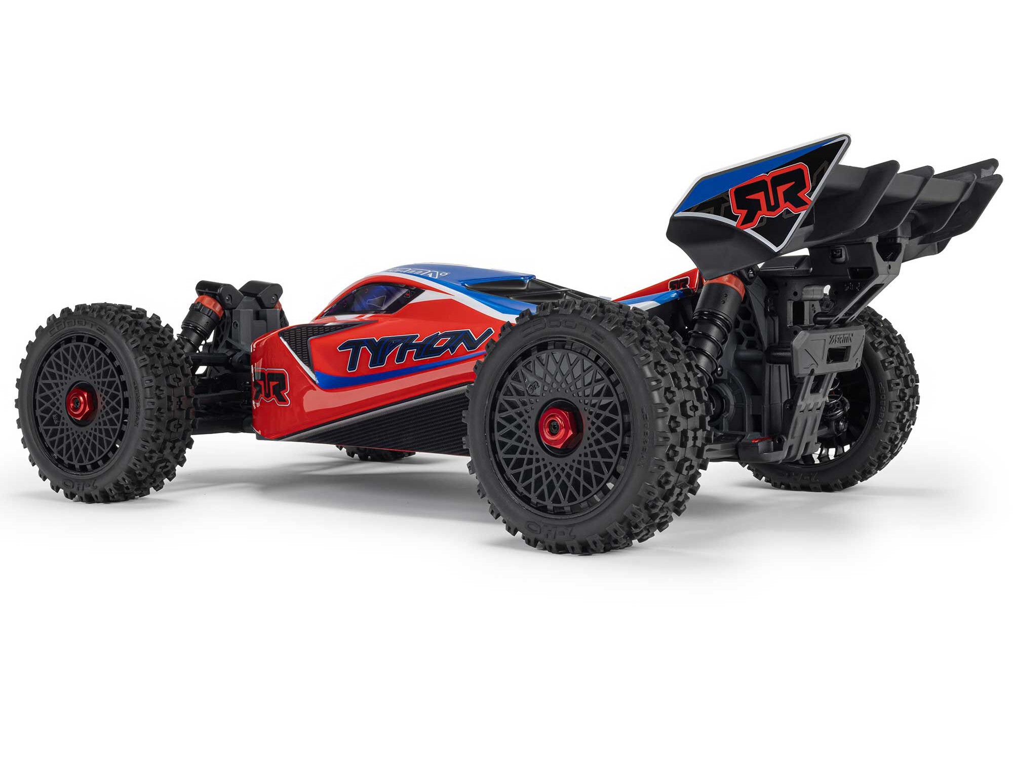 1/8 TYPHON 223S BLX 4X4 Buggy RTR with DSC Red-3