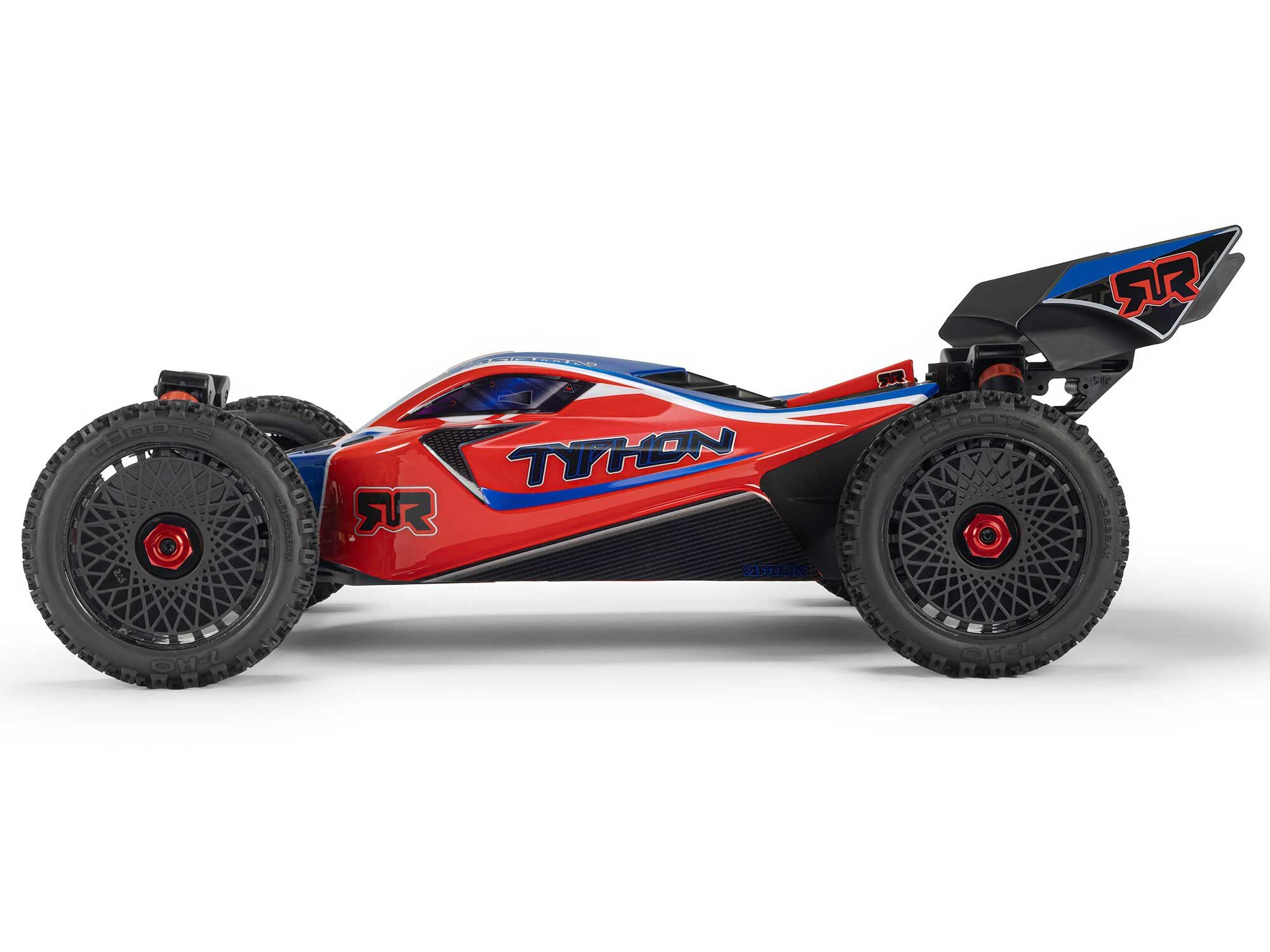 1/8 TYPHON 223S BLX 4X4 Buggy RTR with DSC Red-5