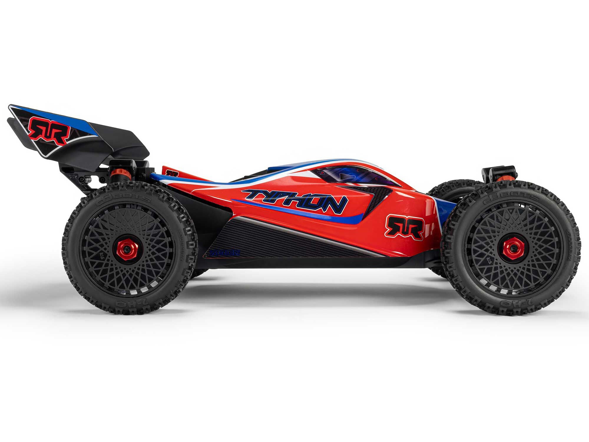 1/8 TYPHON 223S BLX 4X4 Buggy RTR with DSC Red-7