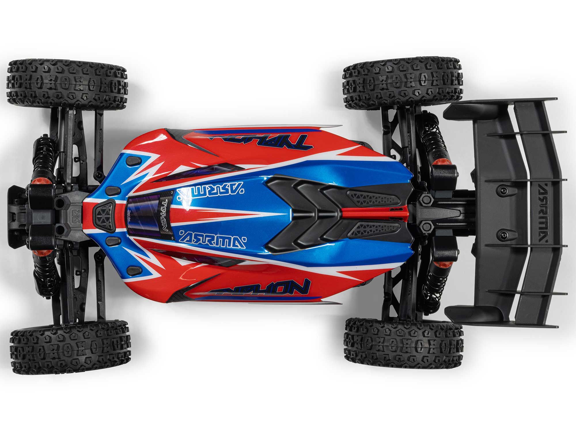 1/8 TYPHON 223S BLX 4X4 Buggy RTR with DSC Red-8