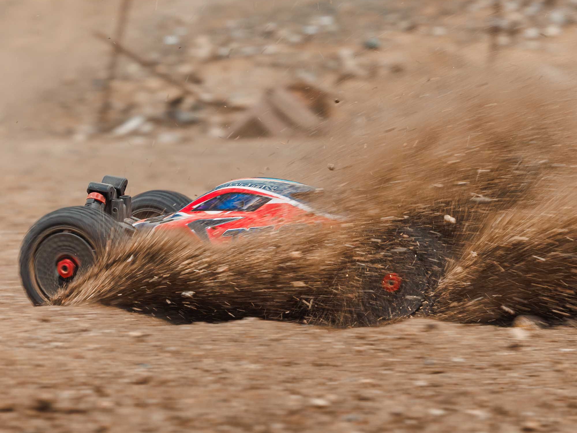 1/8 TYPHON 223S BLX 4X4 Buggy RTR with DSC Red-12