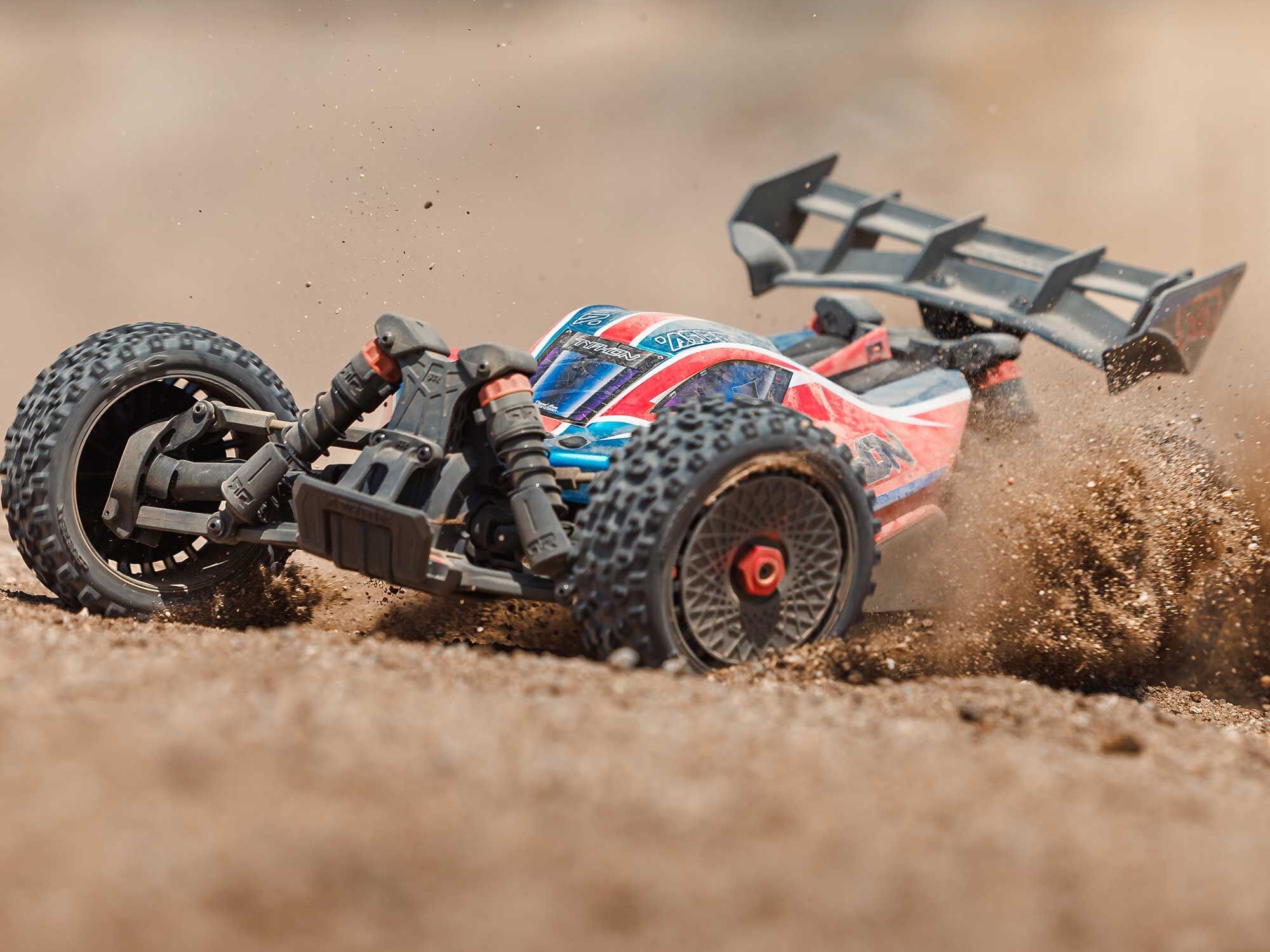 1/8 TYPHON 223S BLX 4X4 Buggy RTR with DSC Red-13