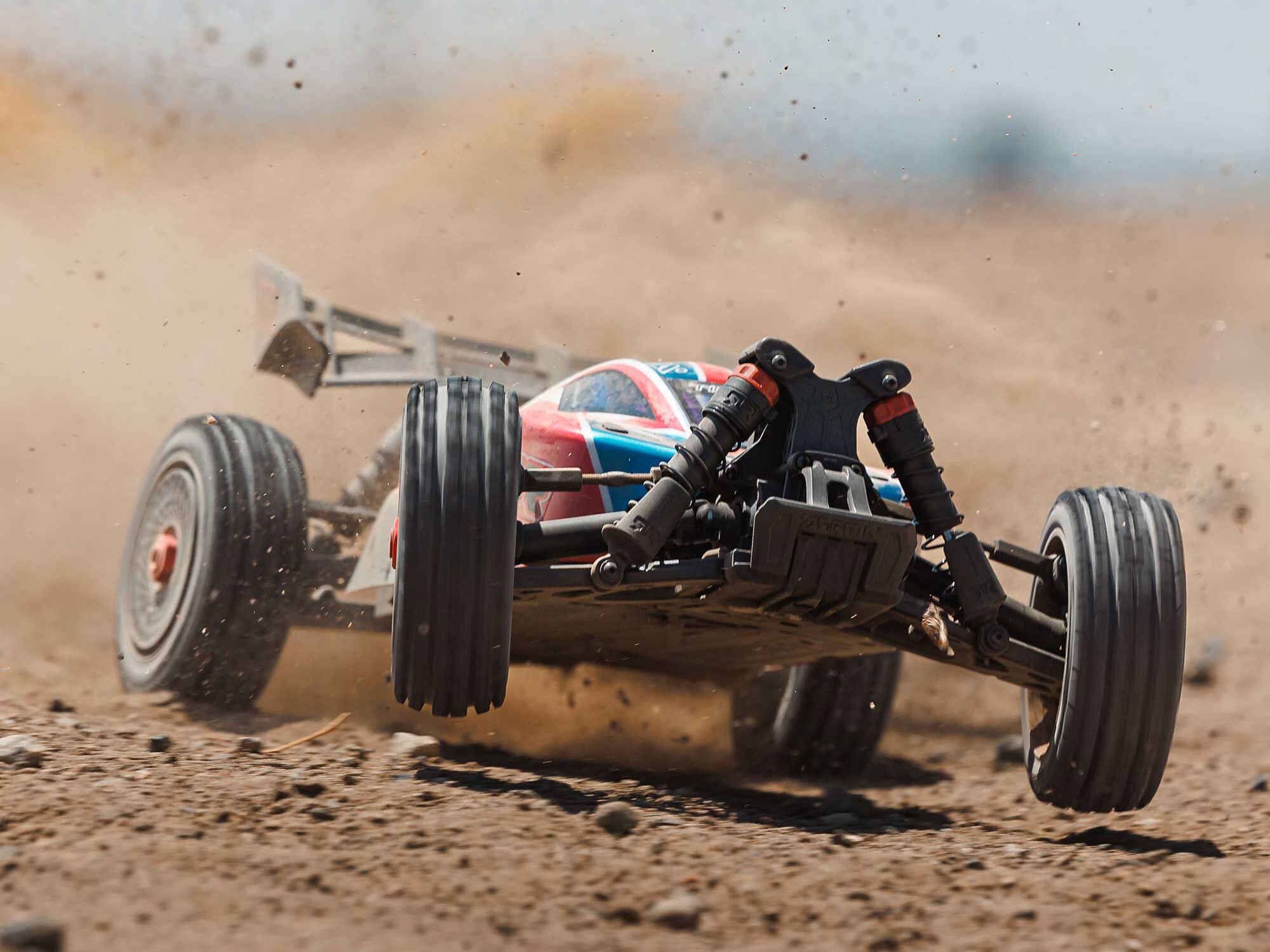 1/8 TYPHON 223S BLX 4X4 Buggy RTR with DSC Red-15