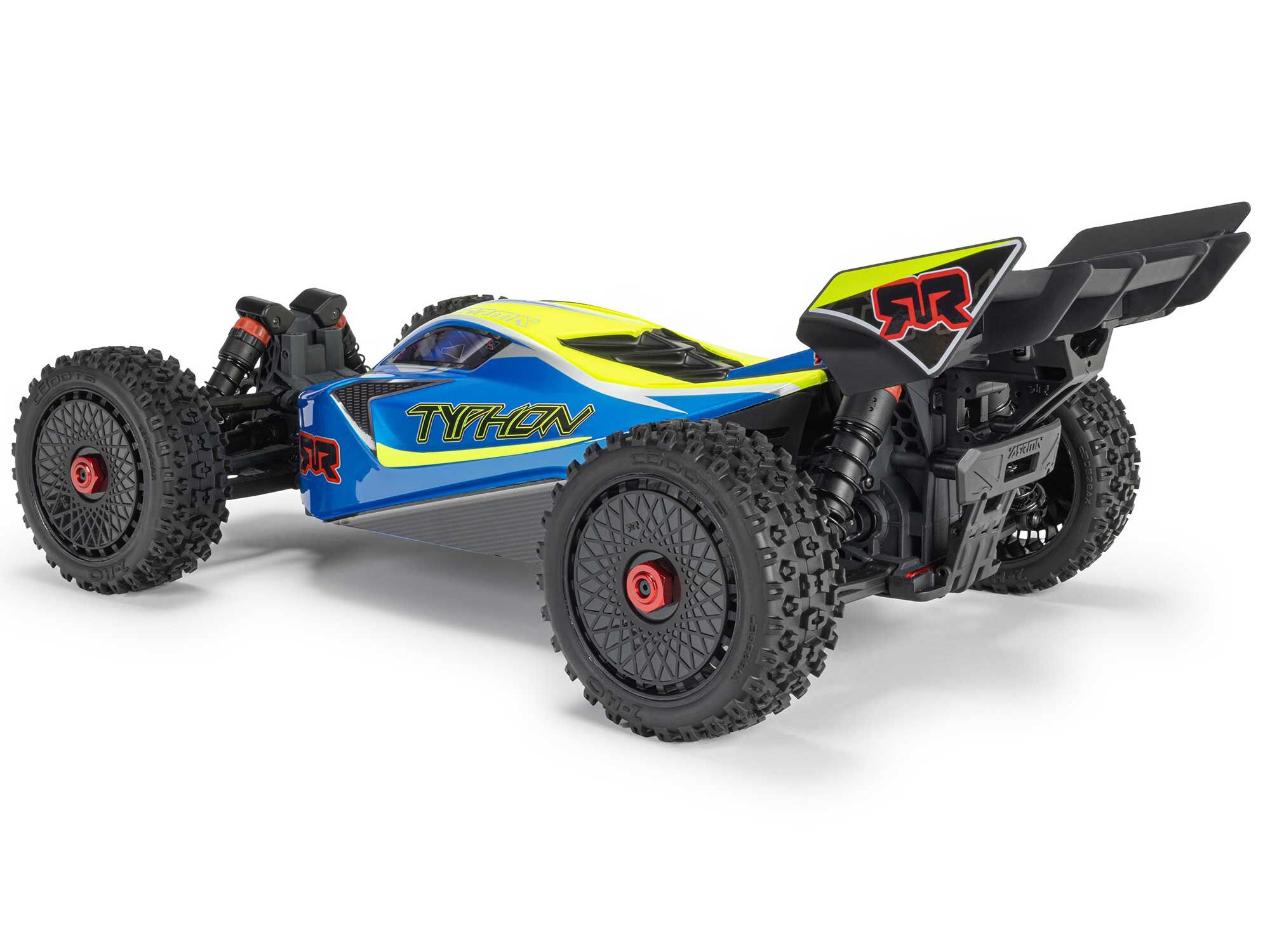 1/8 TYPHON 223S BLX 4X4 Buggy RTR with DSC Blue-2