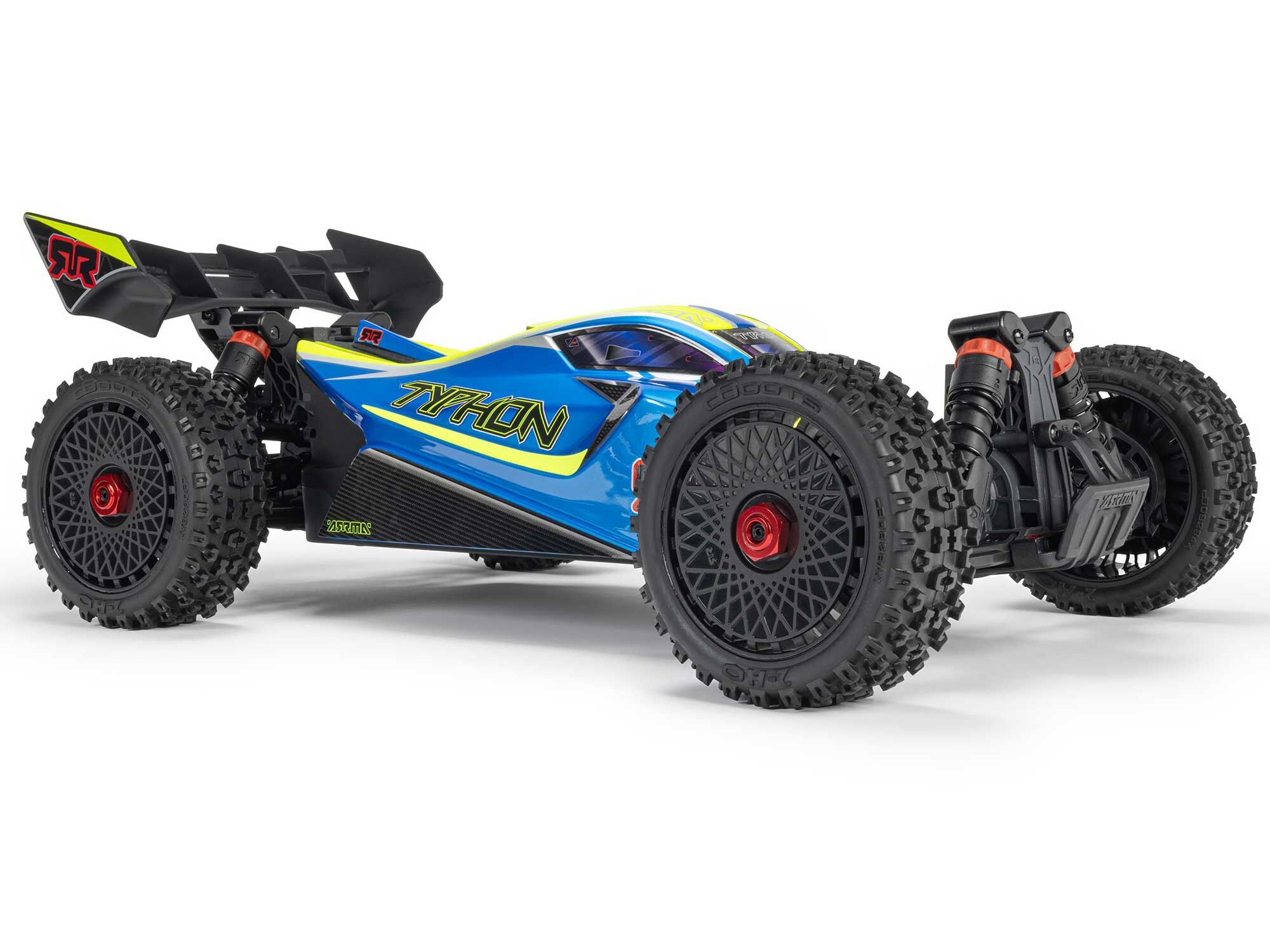 1/8 TYPHON 223S BLX 4X4 Buggy RTR with DSC Blue-3