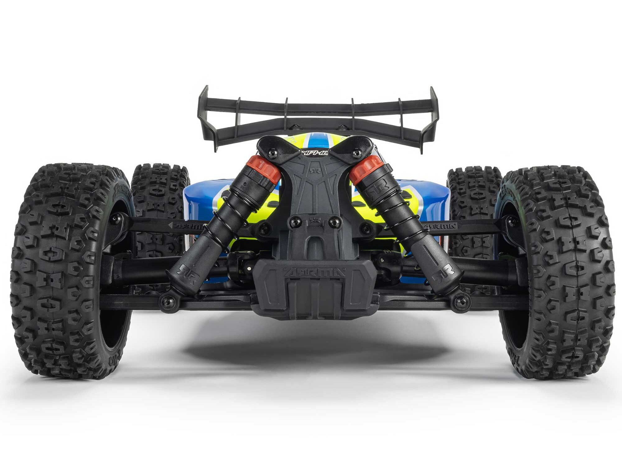 1/8 TYPHON 223S BLX 4X4 Buggy RTR with DSC Blue-4
