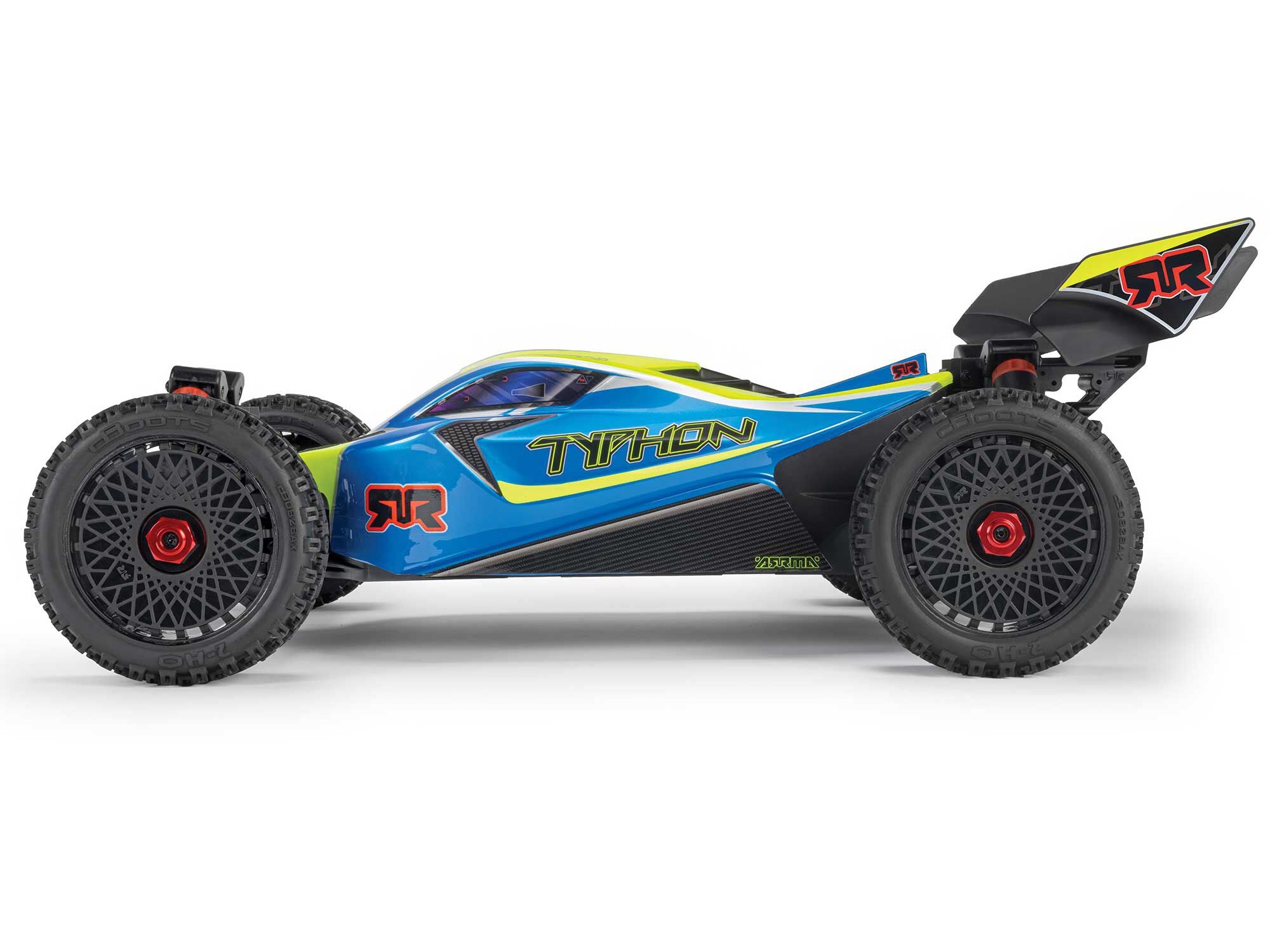 1/8 TYPHON 223S BLX 4X4 Buggy RTR with DSC Blue-5