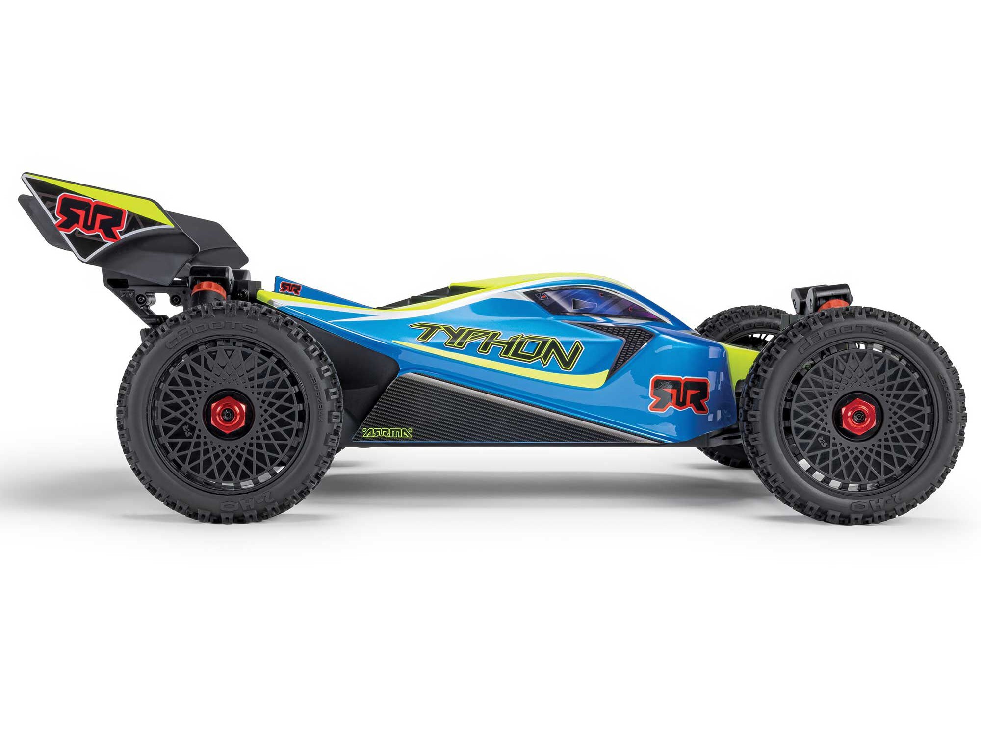 1/8 TYPHON 223S BLX 4X4 Buggy RTR with DSC Blue-7