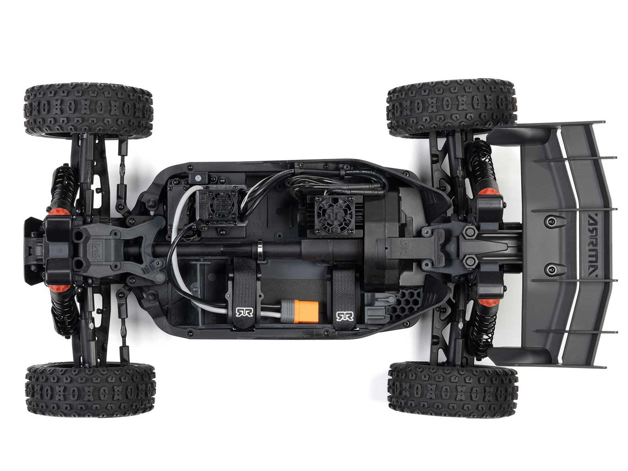 1/8 TYPHON 223S BLX 4X4 Buggy RTR with DSC Blue-9