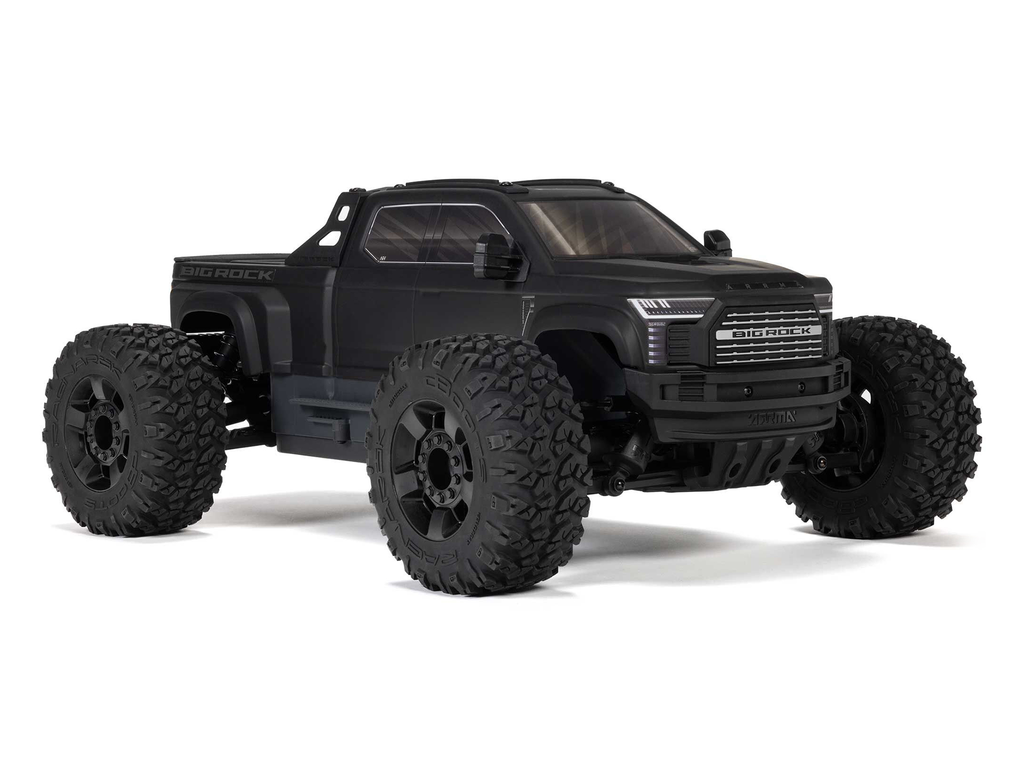 1/10 BIG ROCK 223S DSC 4X4 RTR Monster Truck Black-3