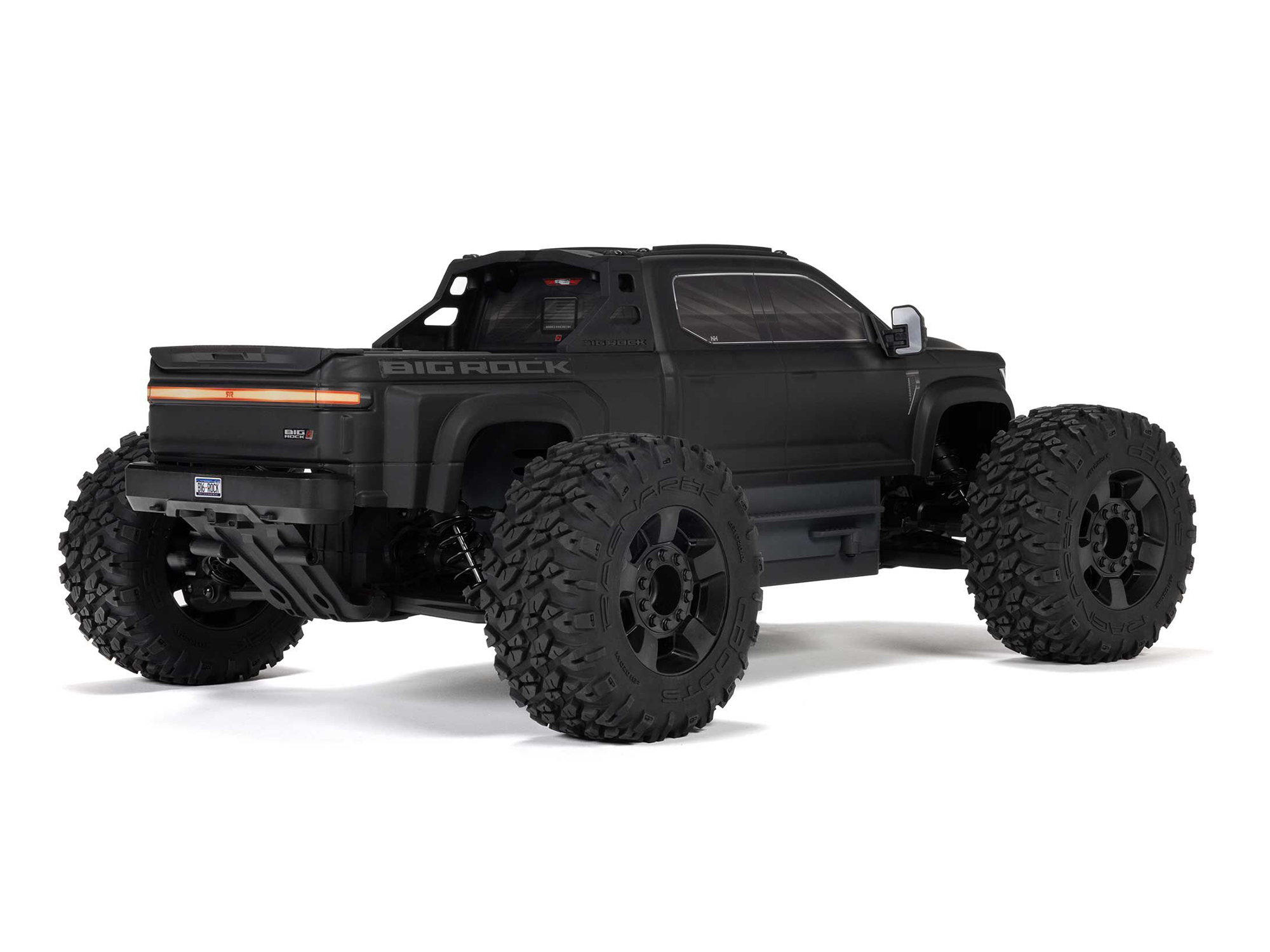 1/10 BIG ROCK 223S DSC 4X4 RTR Monster Truck Black-4