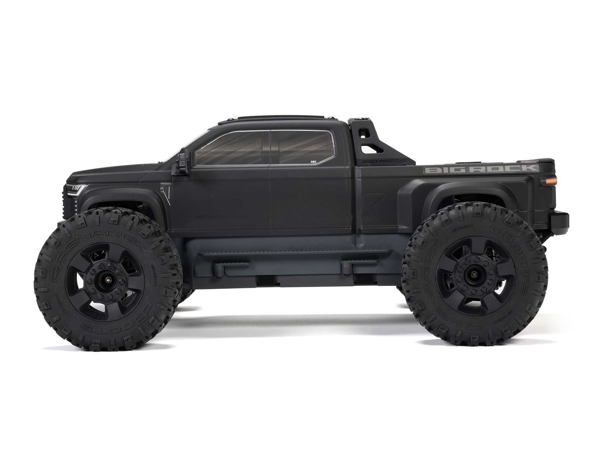 1/10 BIG ROCK 223S DSC 4X4 RTR Monster Truck Black-8