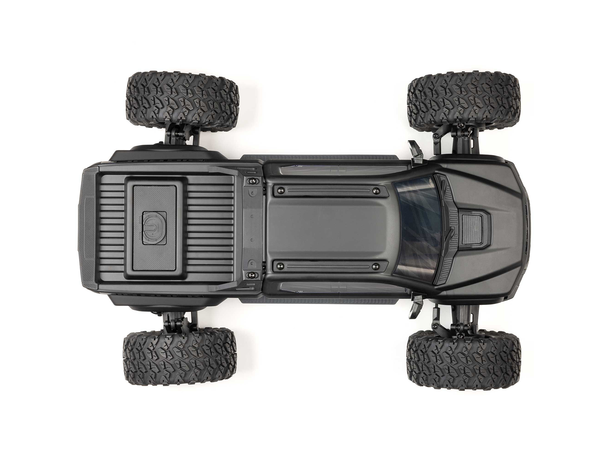 1/10 BIG ROCK 223S DSC 4X4 RTR Monster Truck Black-9