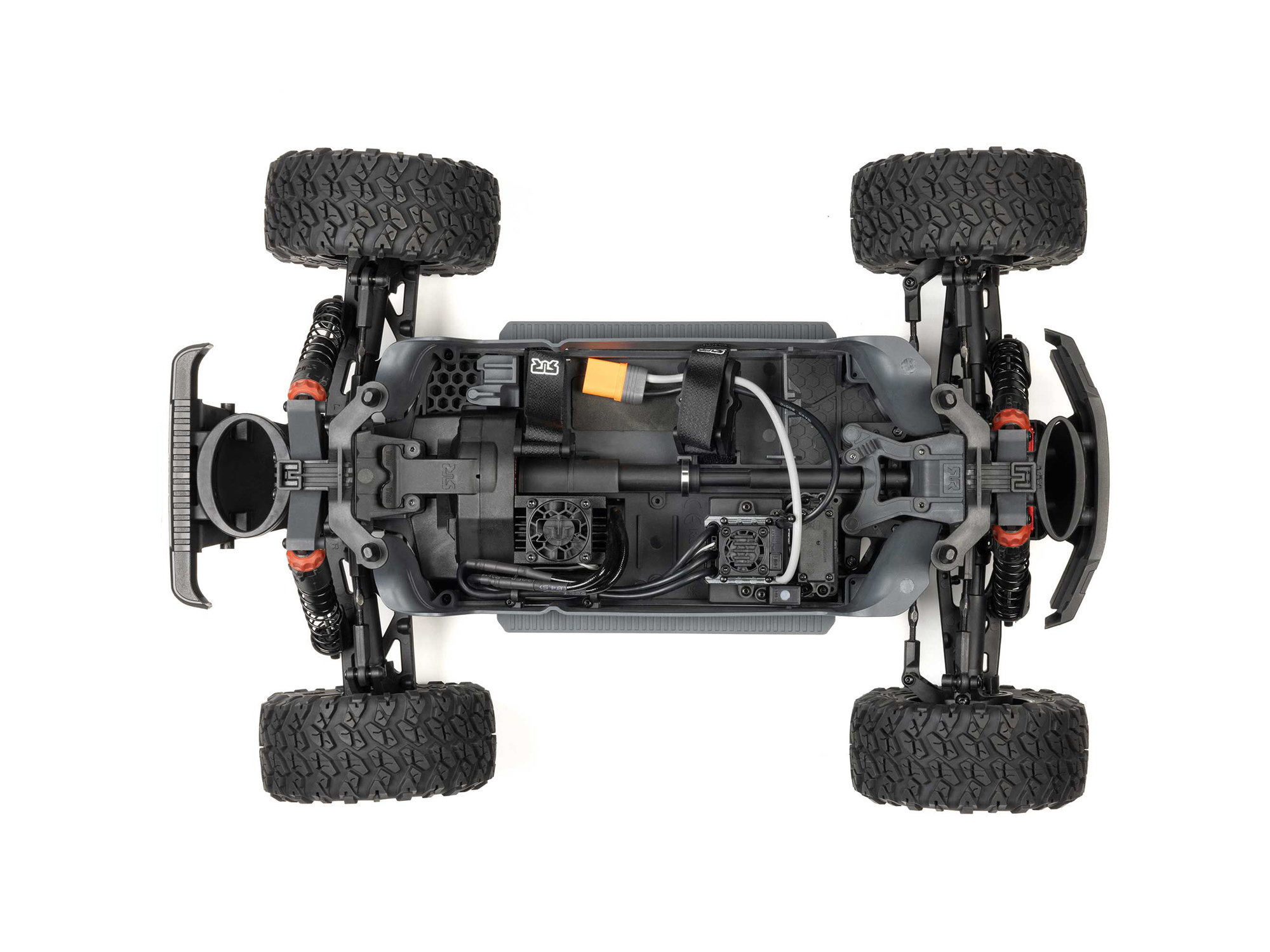 1/10 BIG ROCK 223S DSC 4X4 RTR Monster Truck Black-10