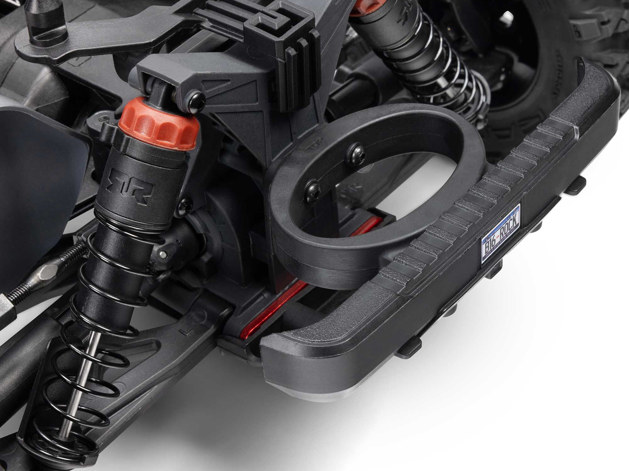 1/10 BIG ROCK 223S DSC 4X4 RTR Monster Truck Black-15