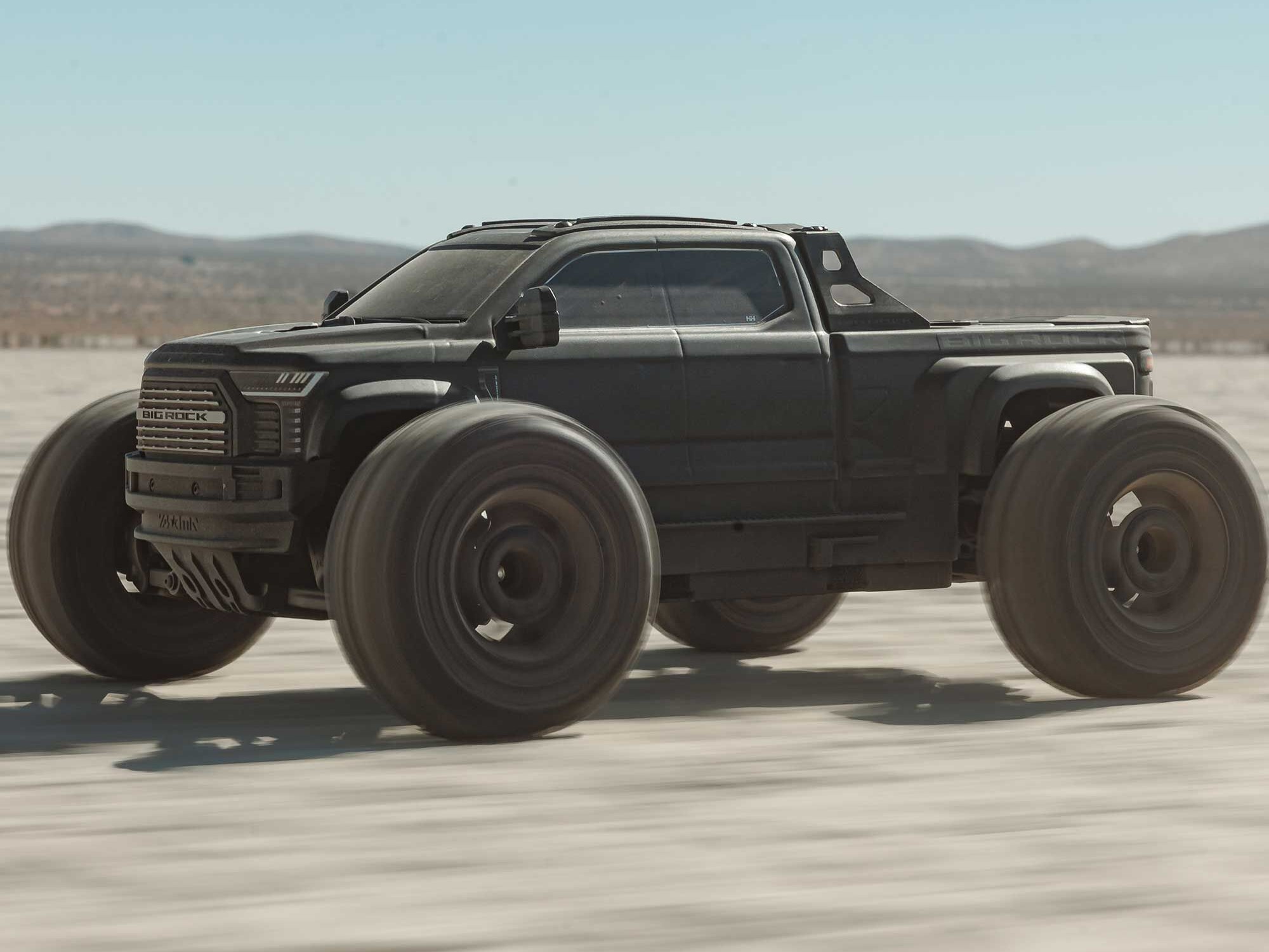 1/10 BIG ROCK 223S DSC 4X4 RTR Monster Truck Black-18